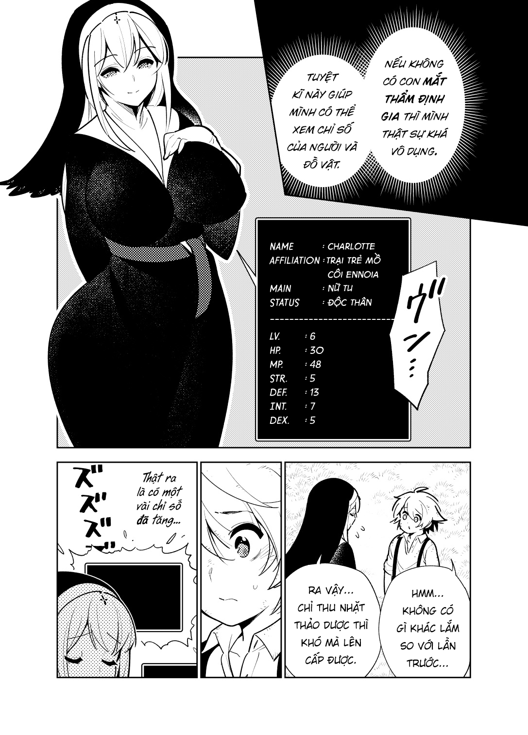 Akogare no Onee-chan no Ecchi na Status ga Mieru you ni Nacchatta Boku wa. Oneshot - Page 6