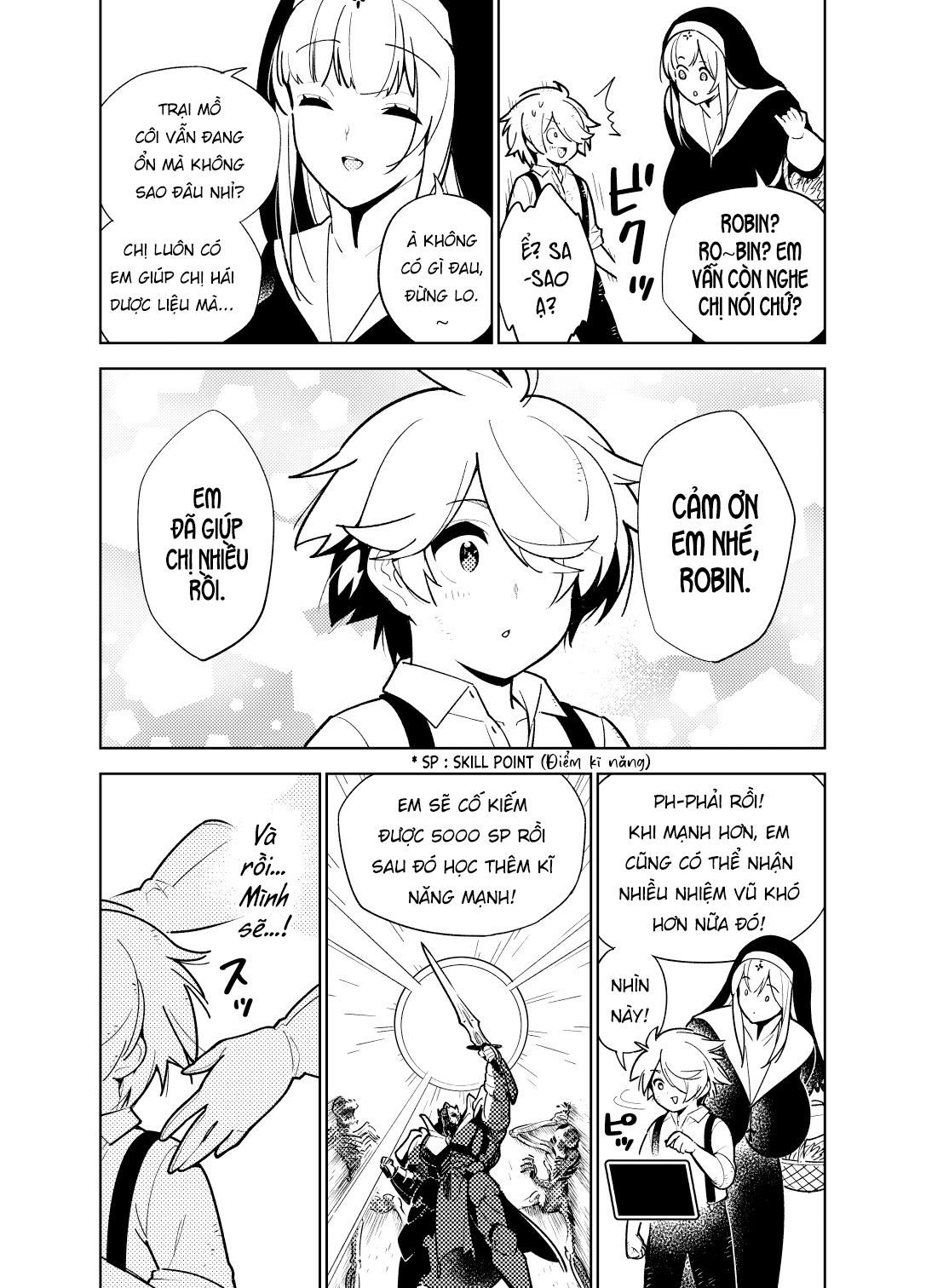 Akogare no Onee-chan no Ecchi na Status ga Mieru you ni Nacchatta Boku wa. Oneshot - Page 8