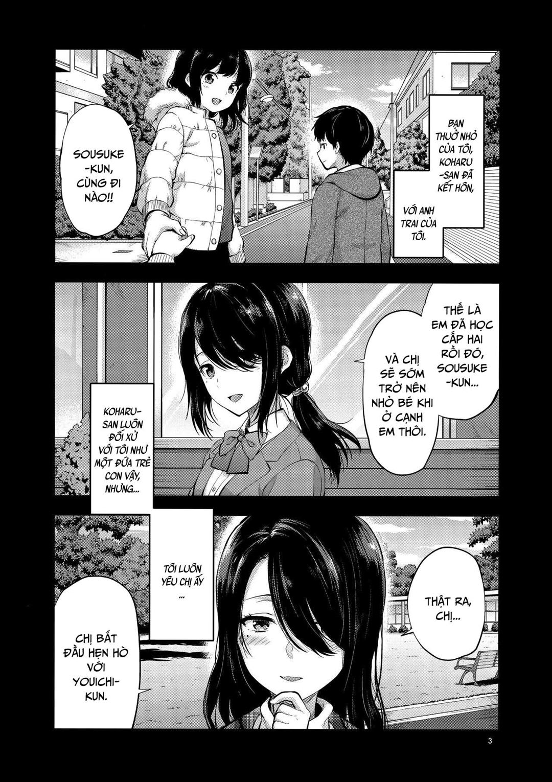 Akogare no Onee-san ga Aniyome ni Natta Oneshot - Page 2