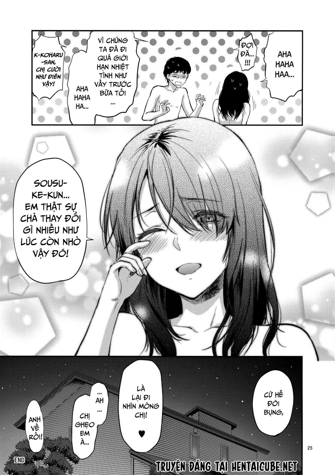 Akogare no Onee-san ga Aniyome ni Natta Oneshot - Page 24