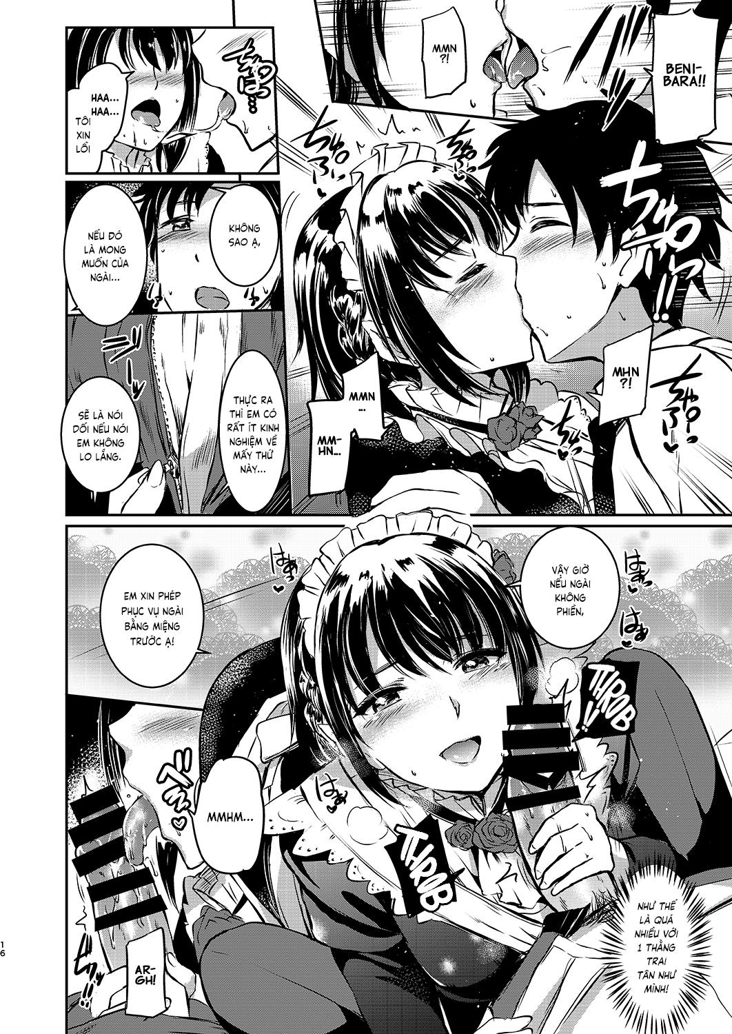 Akuma de Maid Ch. 01 - Page 16