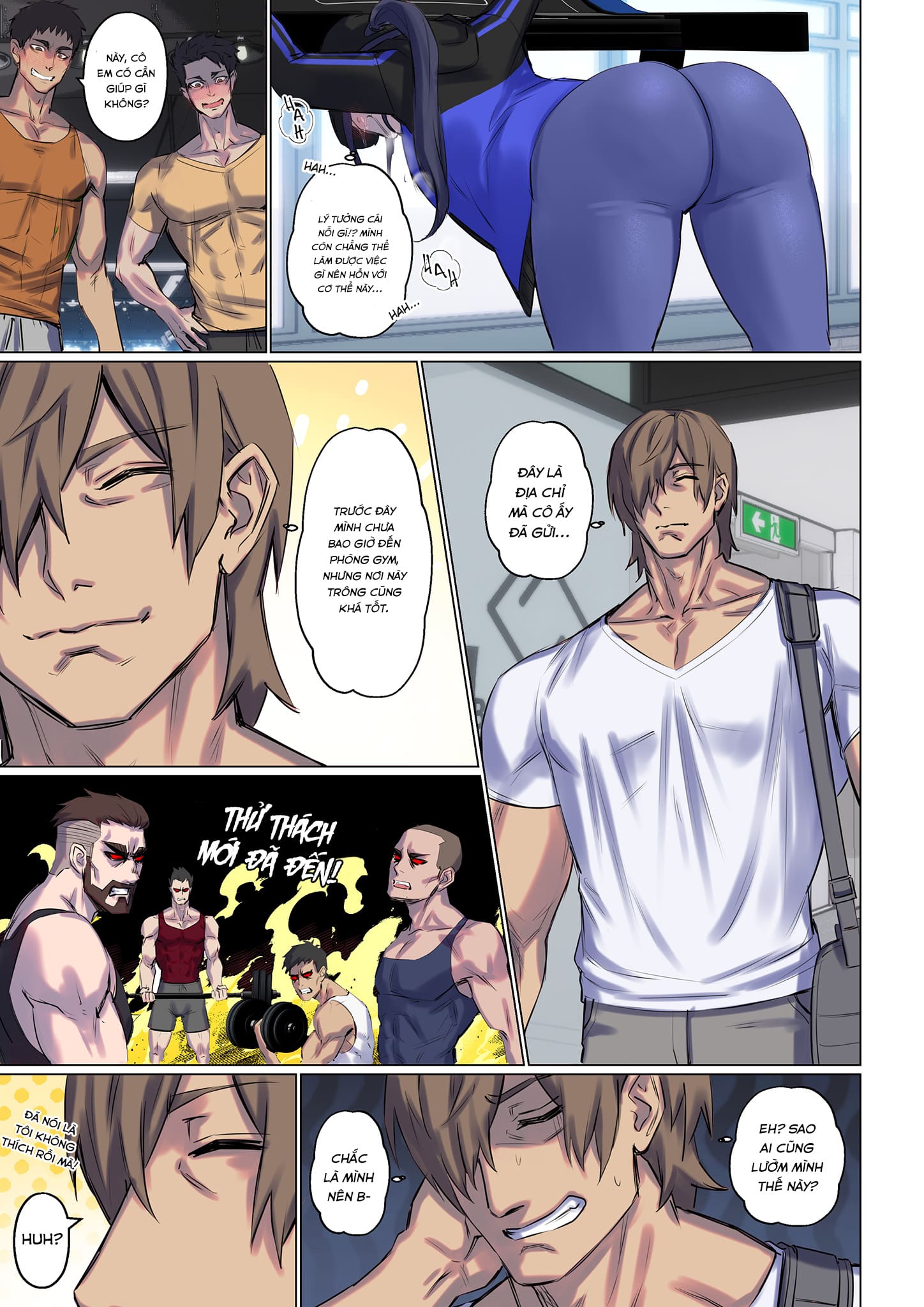 Alien Abduction Chương 3 - Phòng gym - Page 10