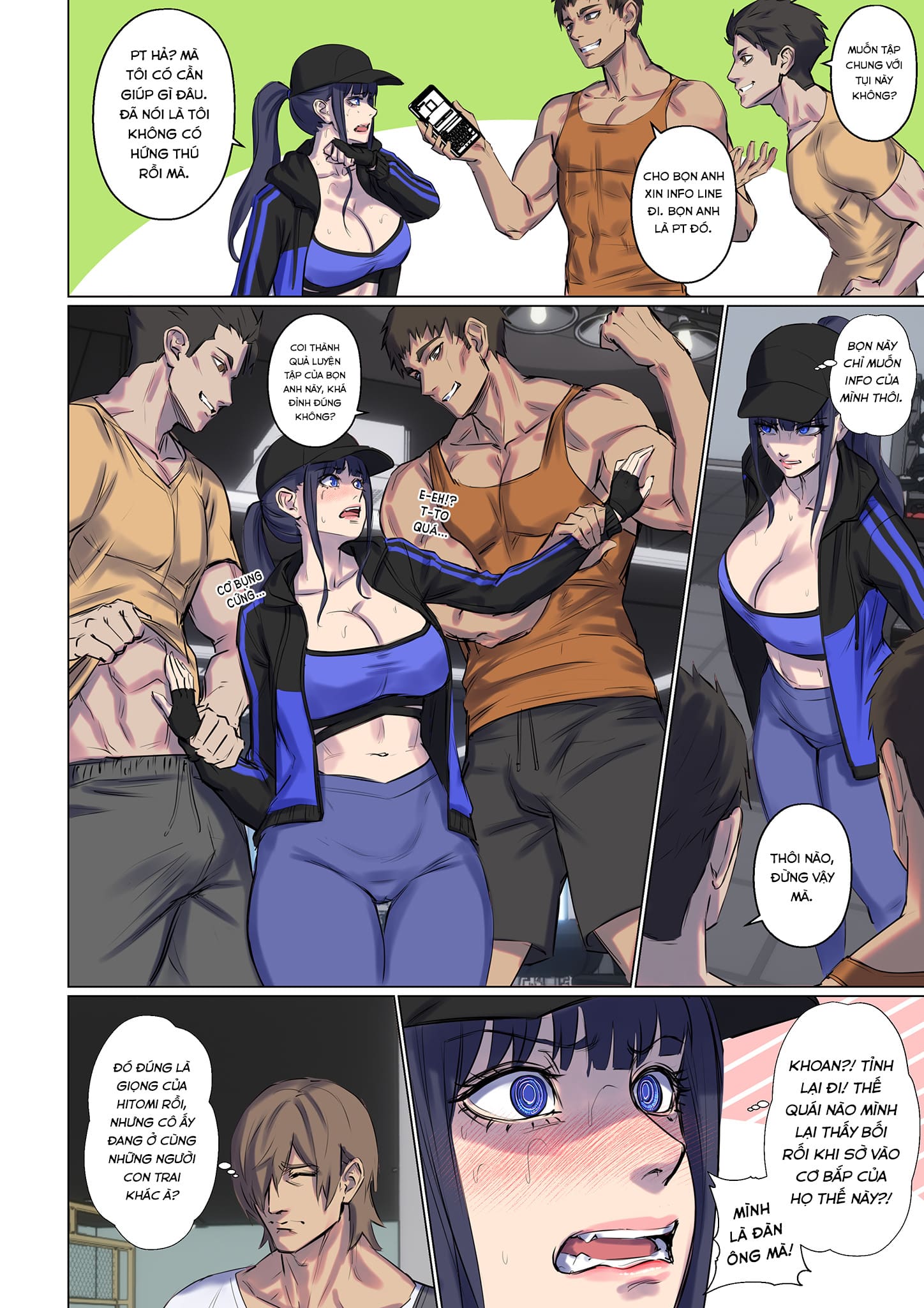 Alien Abduction Chương 3 - Phòng gym - Page 11