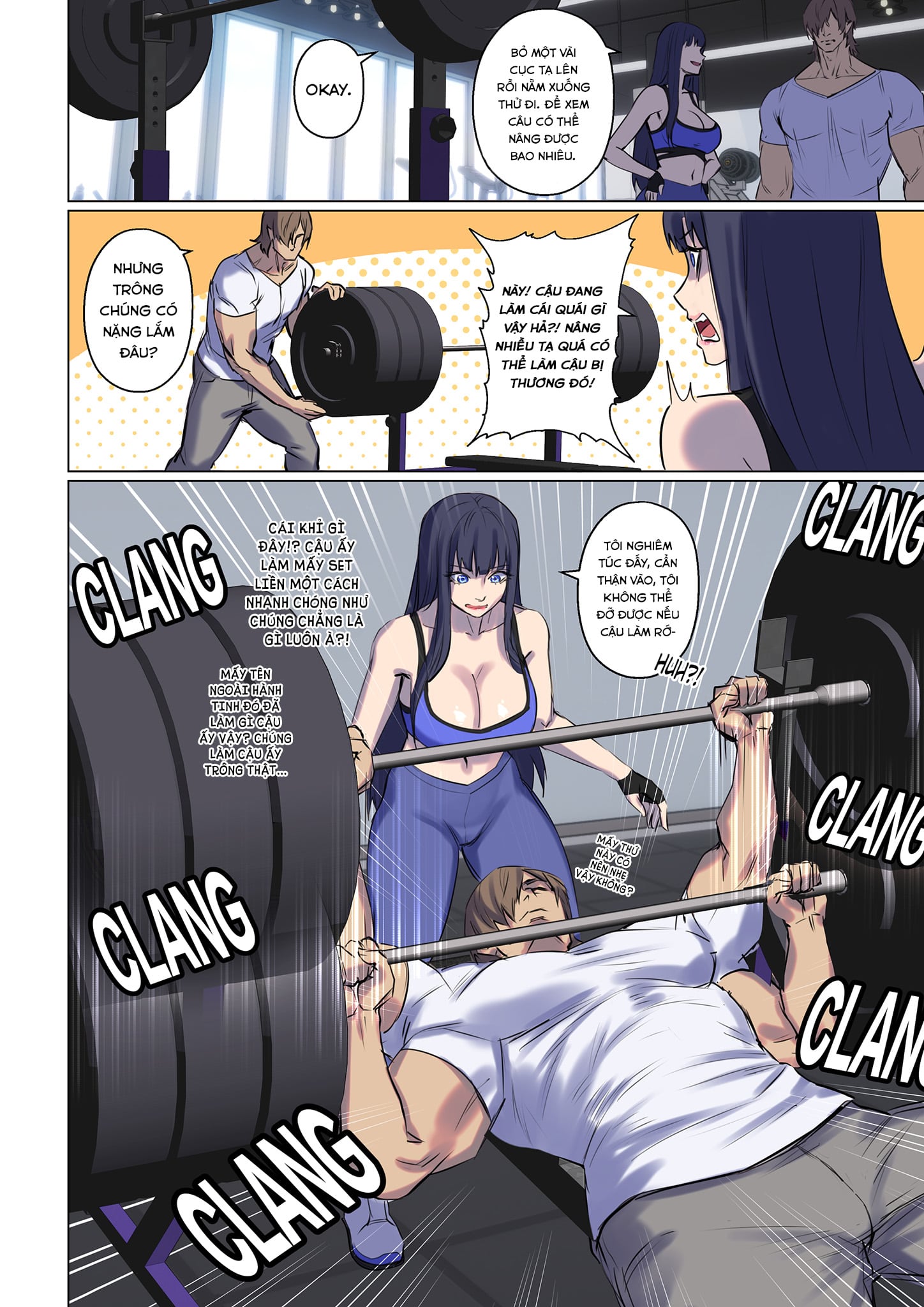 Alien Abduction Chương 3 - Phòng gym - Page 17