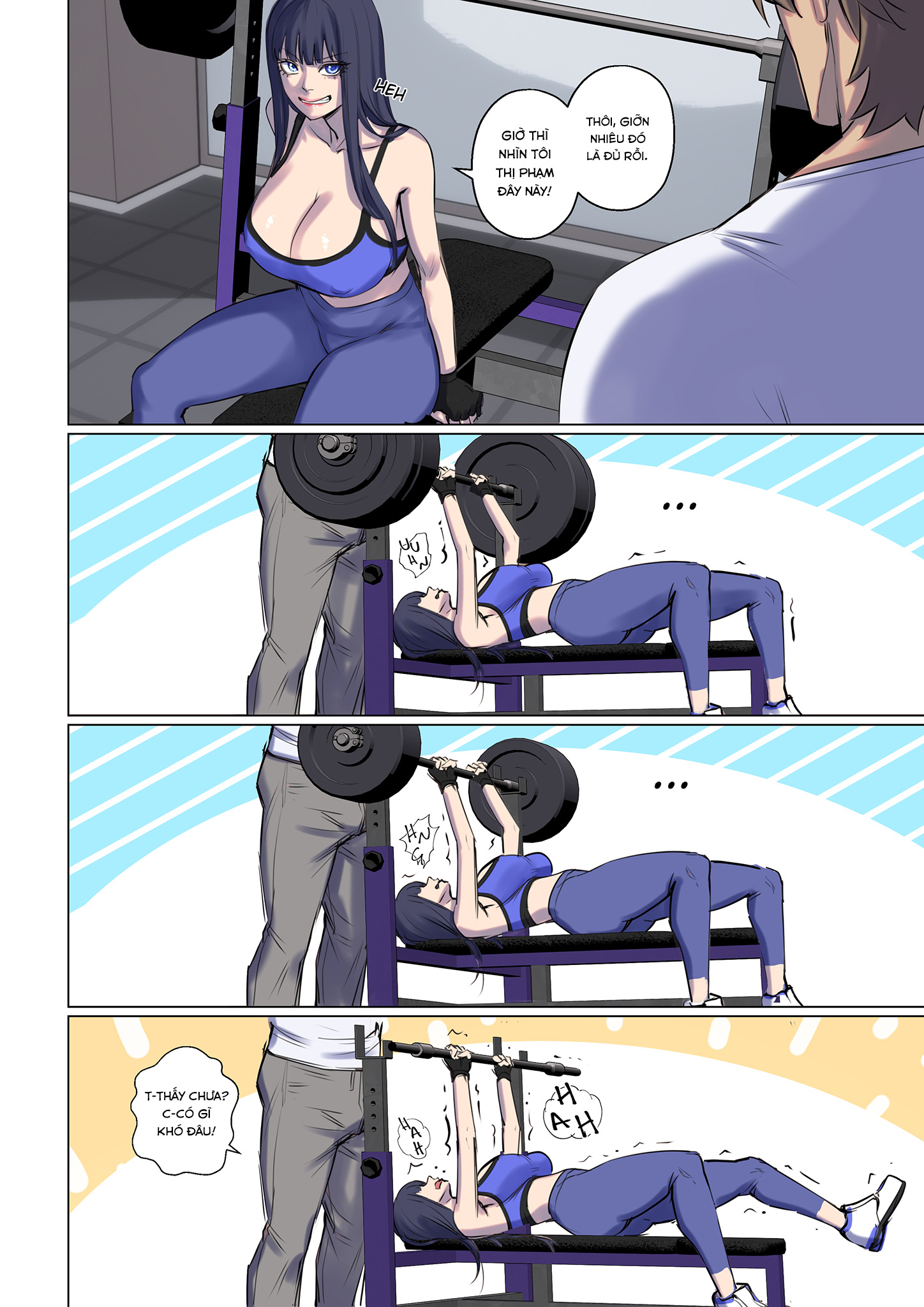 Alien Abduction Chương 3 - Phòng gym - Page 19