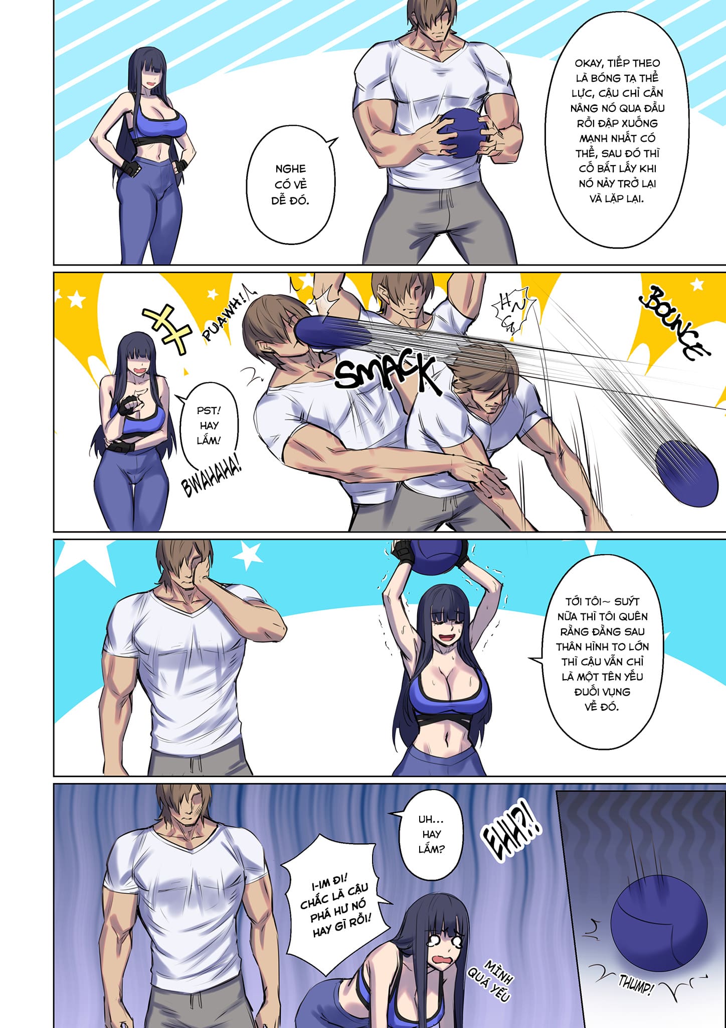 Alien Abduction Chương 3 - Phòng gym - Page 21