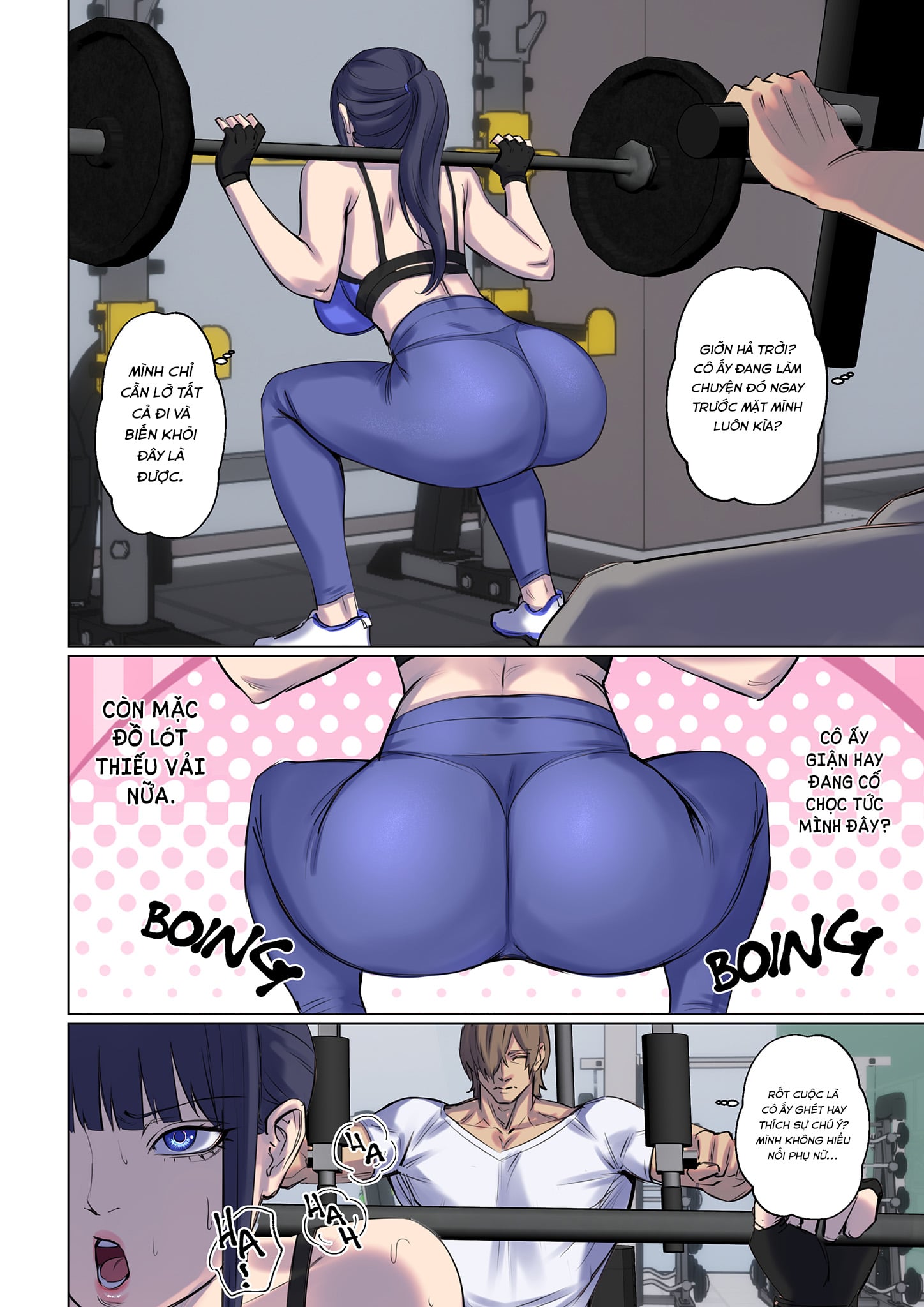 Alien Abduction Chương 3 - Phòng gym - Page 25