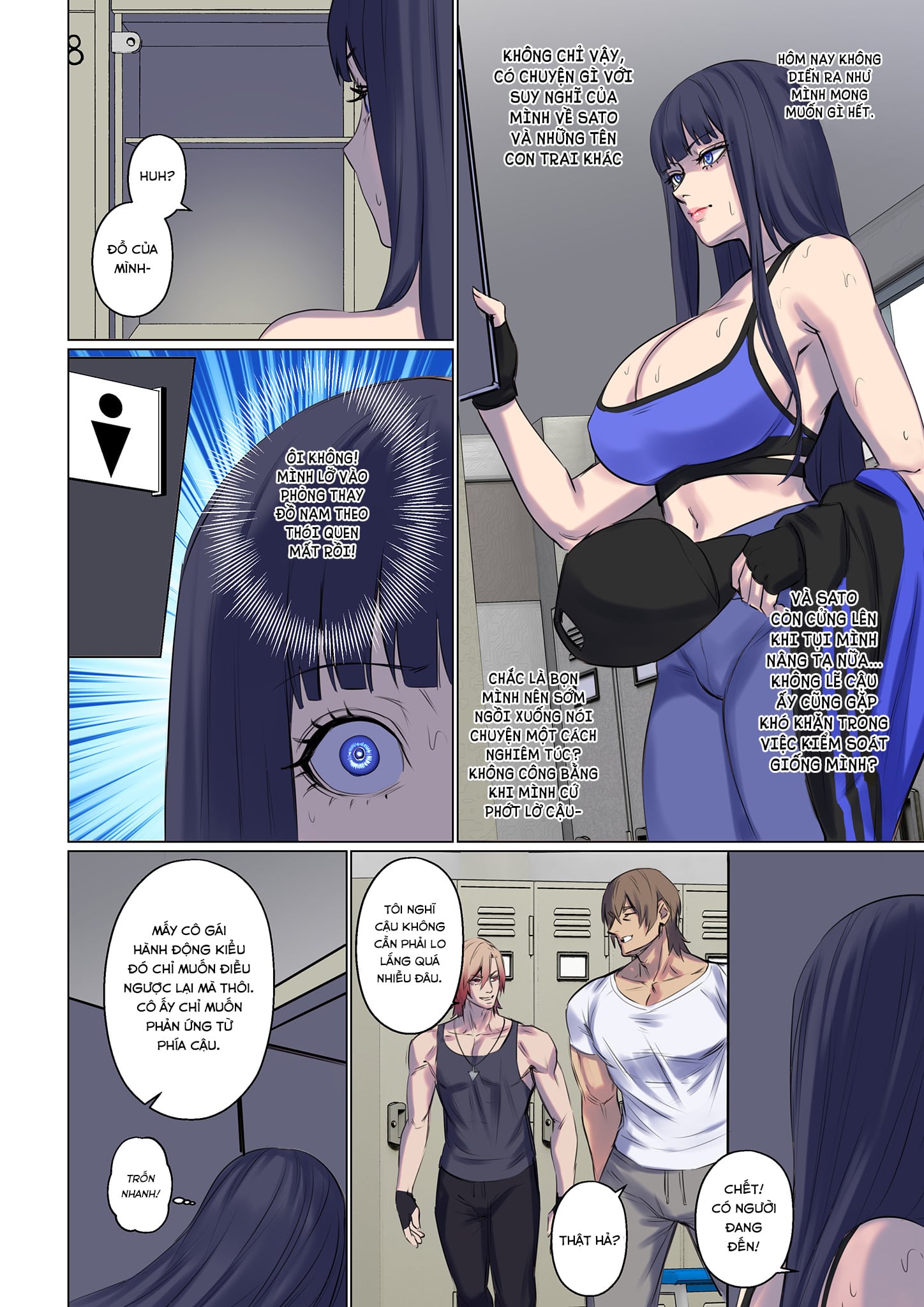 Alien Abduction Chương 3 - Phòng gym - Page 27