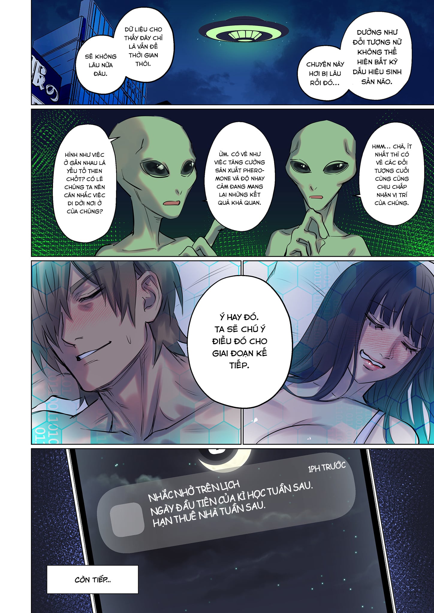 Alien Abduction Chương 3 - Phòng gym - Page 57