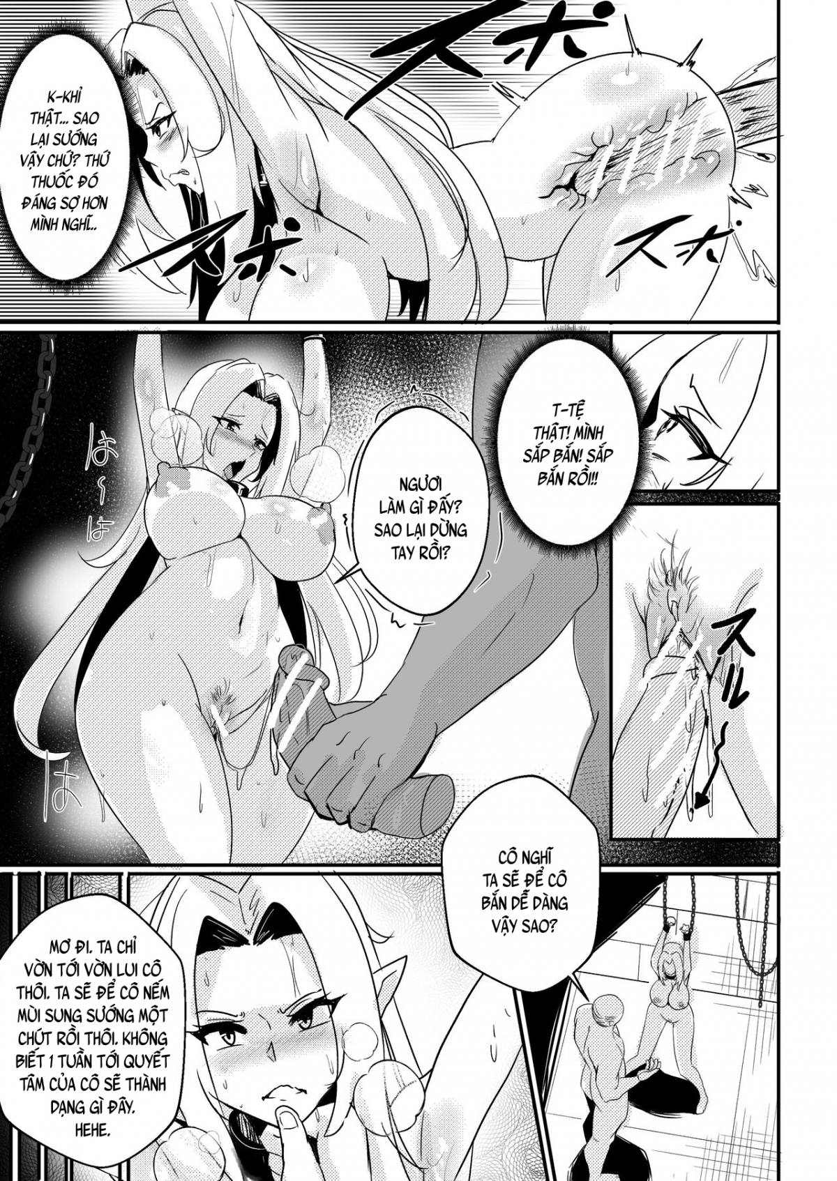 Alpha wa maketa Oneshot - Page 7