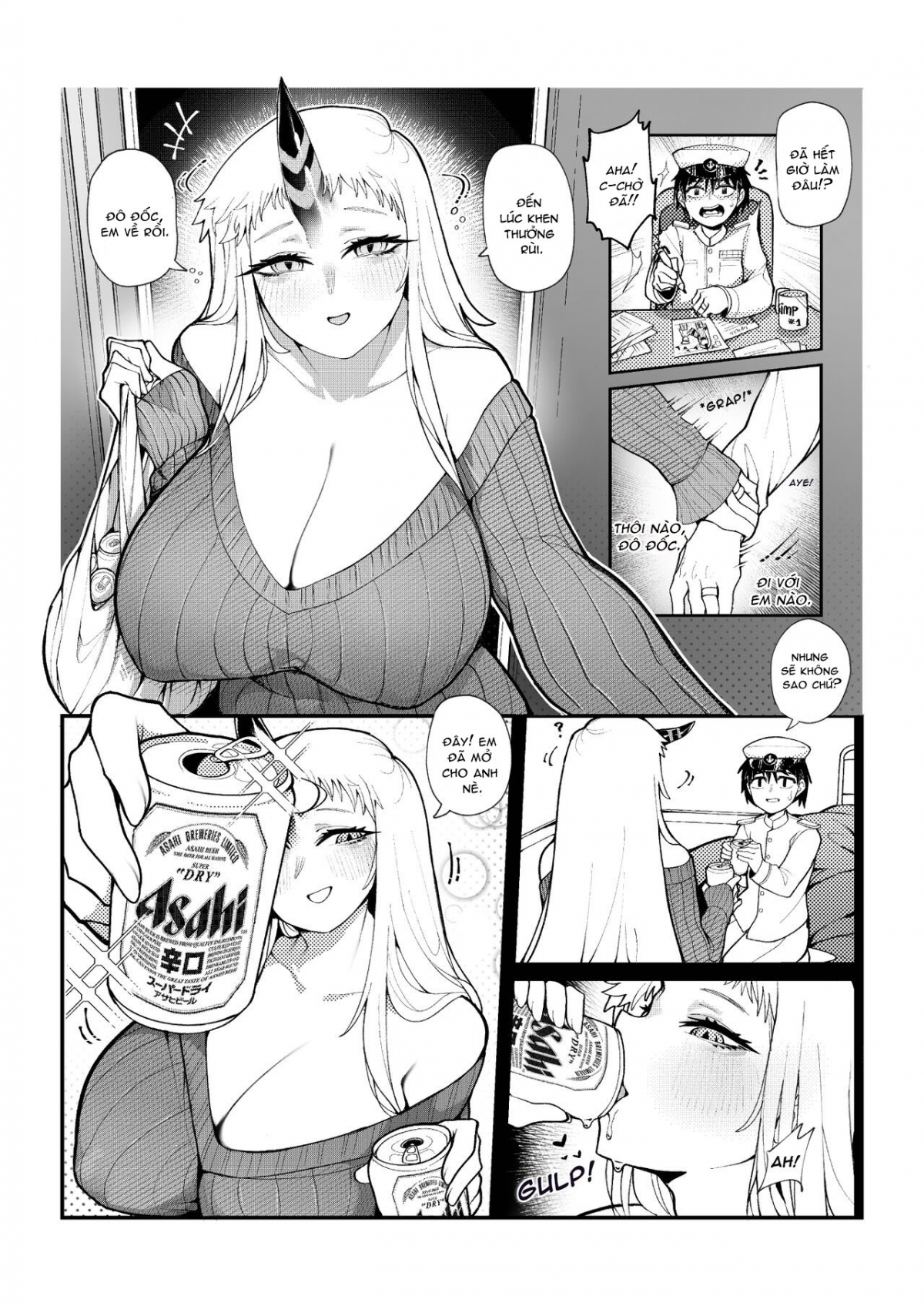 Always SIMP my darling, Pale Harbour Oneshot - Page 3