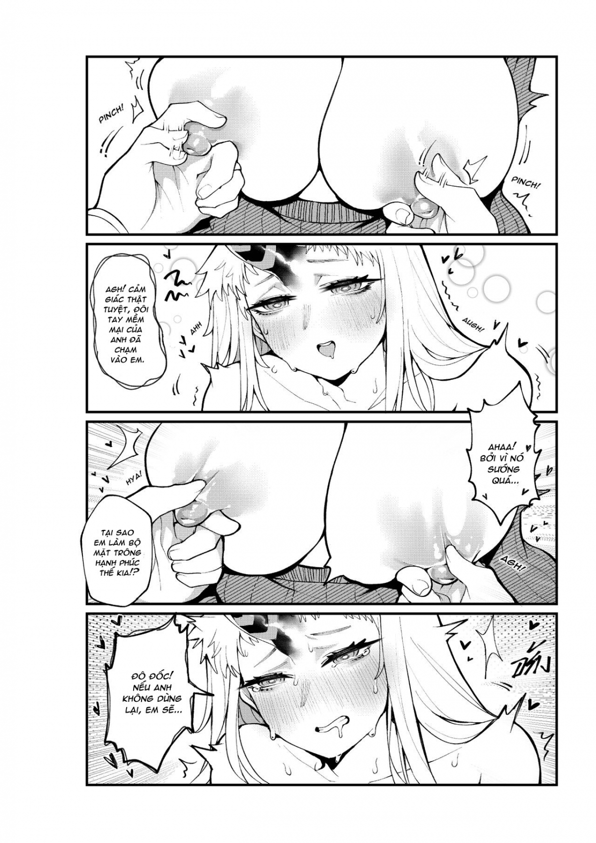 Always SIMP my darling, Pale Harbour Oneshot - Page 6