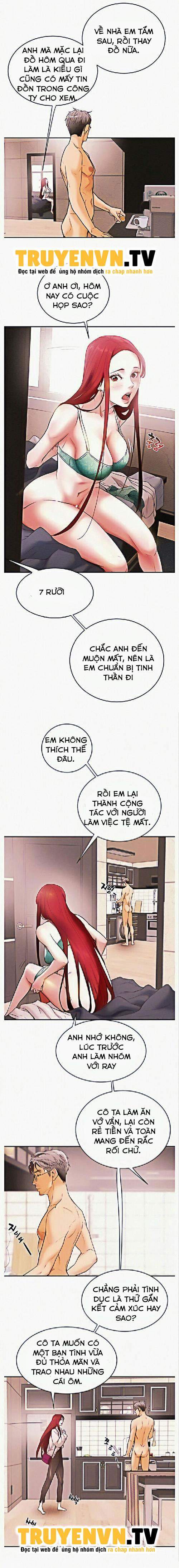 Âm Mưu Dục Vọng chapter 1 - Page 18