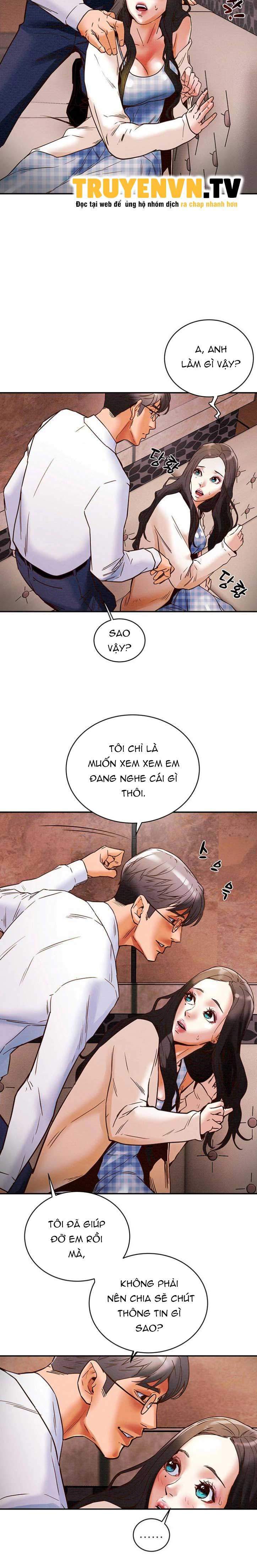 Âm Mưu Dục Vọng chapter 3 - Page 9