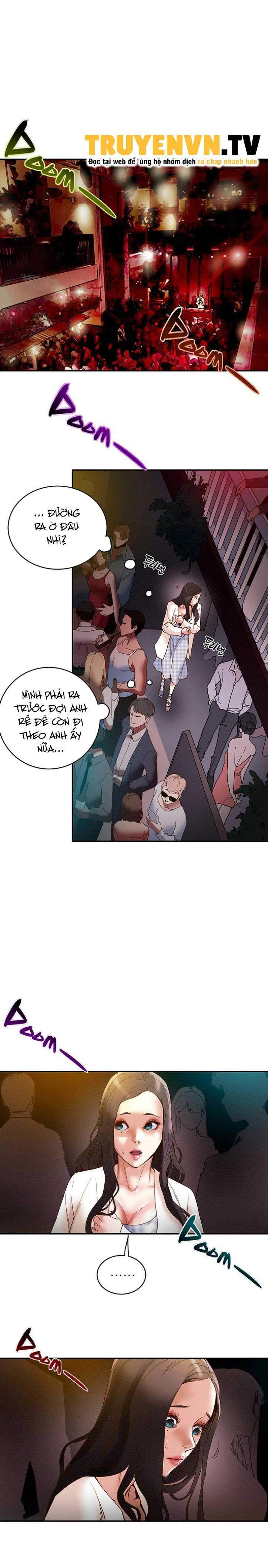 Âm Mưu Dục Vọng chapter 3 - Page 12