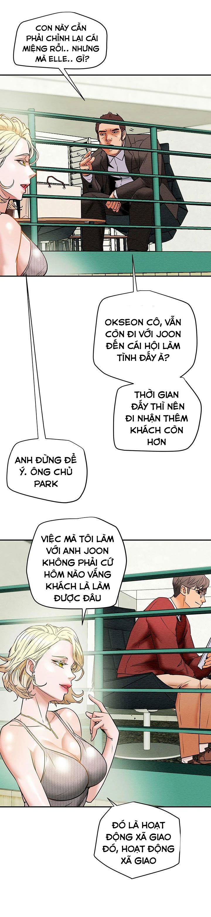 Âm Mưu Dục Vọng Chapter 8 - Page 35