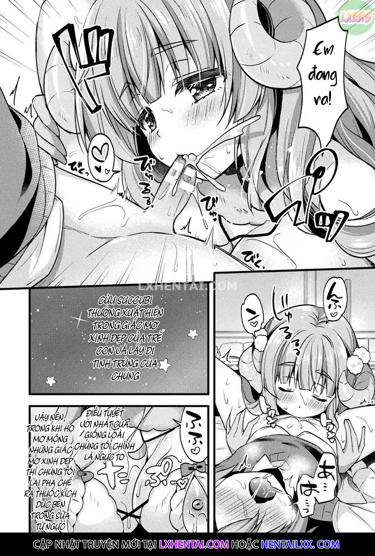 Amachichi Kemo-ecchi ~ Ringo Sui Sakuhinshuu Chapter 4 - Page 6