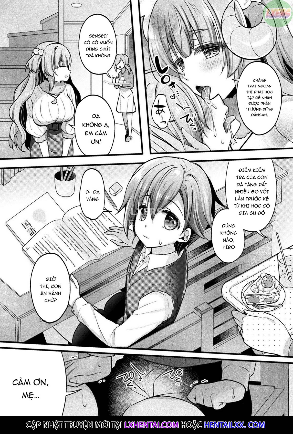 Amachichi Kemo-ecchi ~ Ringo Sui Sakuhinshuu Chapter 4 - Page 8