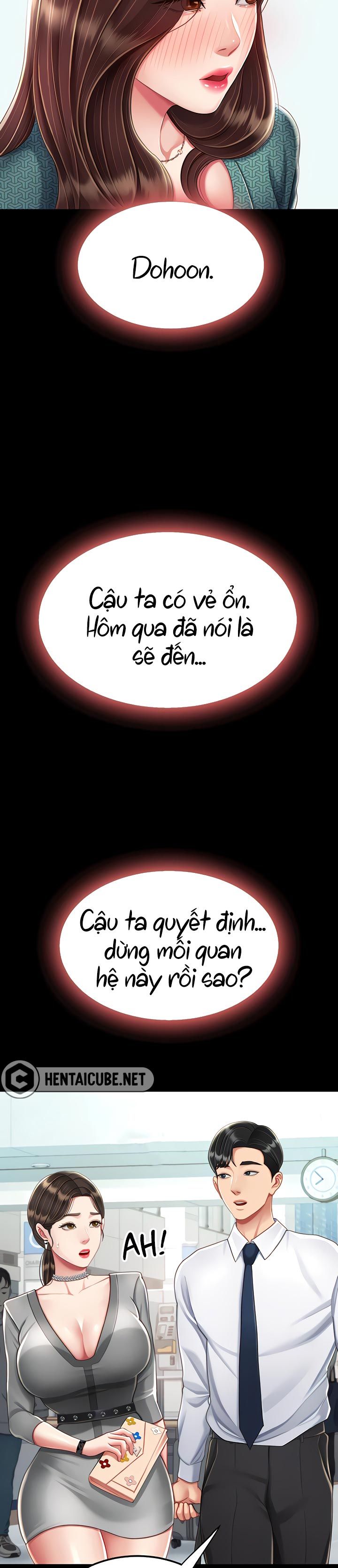 Ăn mẹ cô trước Ch. 19 - Page 8