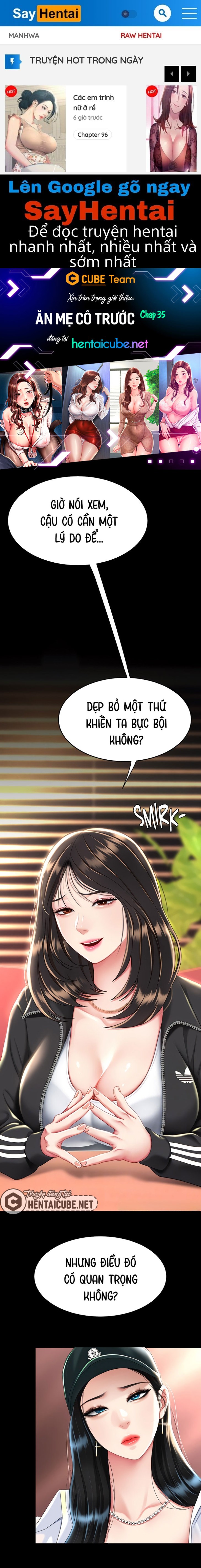 Ăn mẹ cô trước Ch. 35 - Page 1