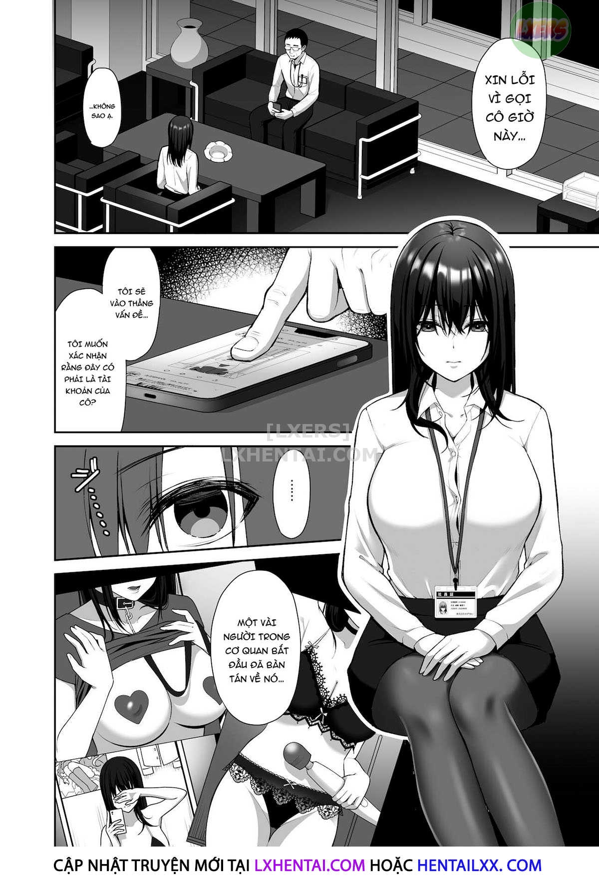 An Office Lady's Behind The Scenes Masochistic Onahole Training Chapter 1 - Page 7