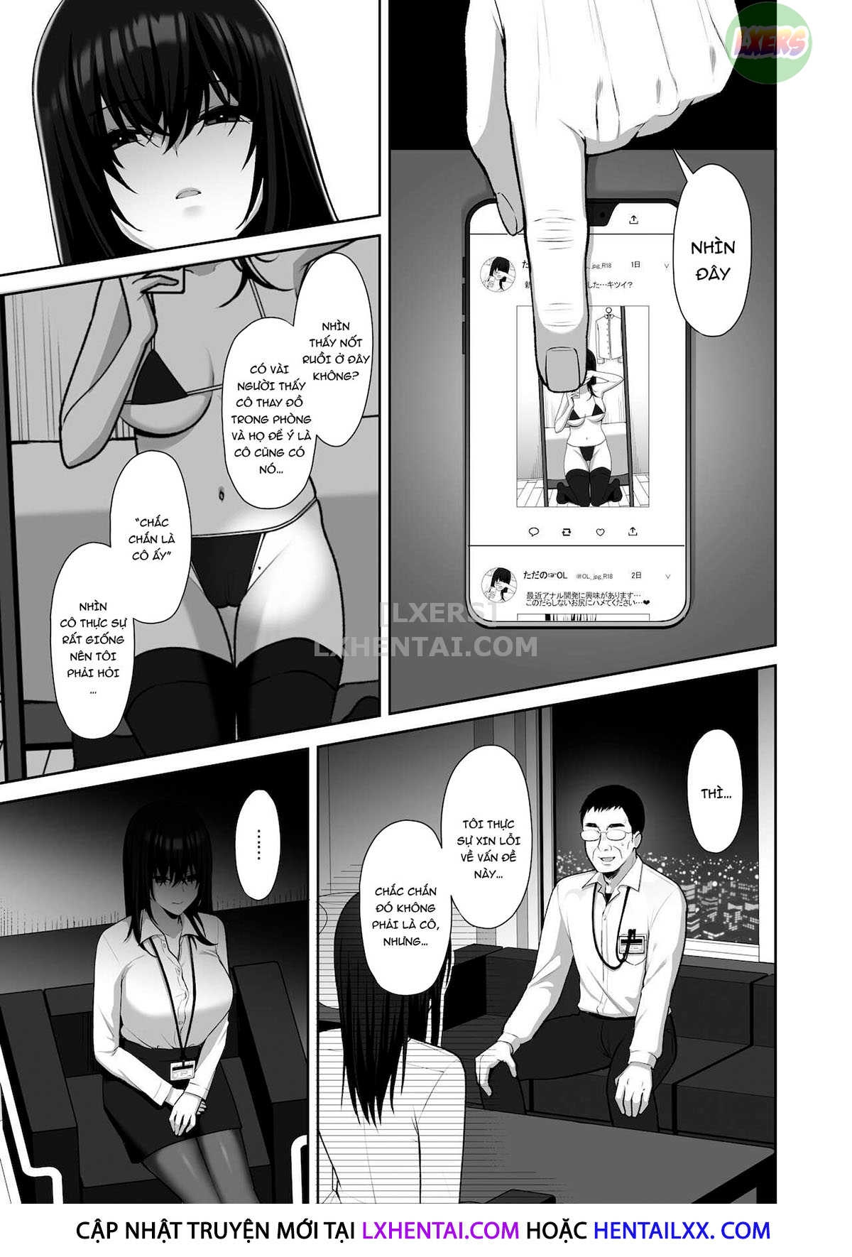 An Office Lady's Behind The Scenes Masochistic Onahole Training Chapter 1 - Page 8