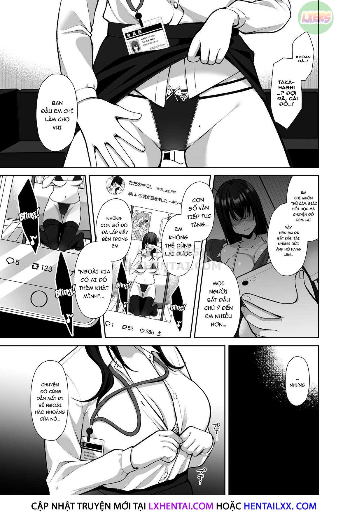 An Office Lady's Behind The Scenes Masochistic Onahole Training Chapter 1 - Page 14