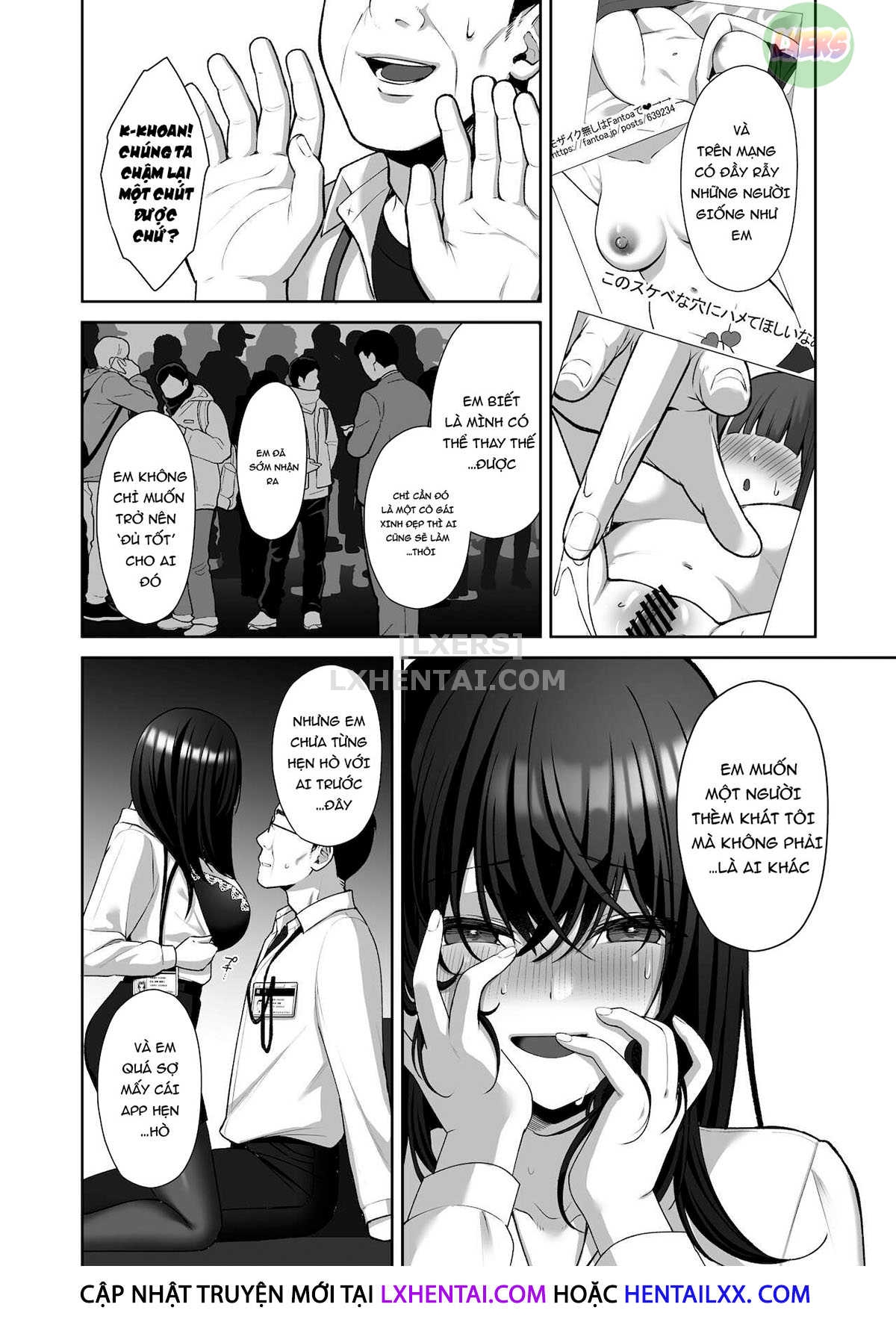 An Office Lady's Behind The Scenes Masochistic Onahole Training Chapter 1 - Page 15