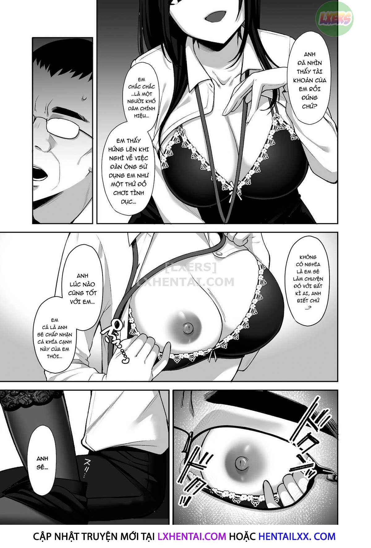 An Office Lady's Behind The Scenes Masochistic Onahole Training Chapter 1 - Page 16