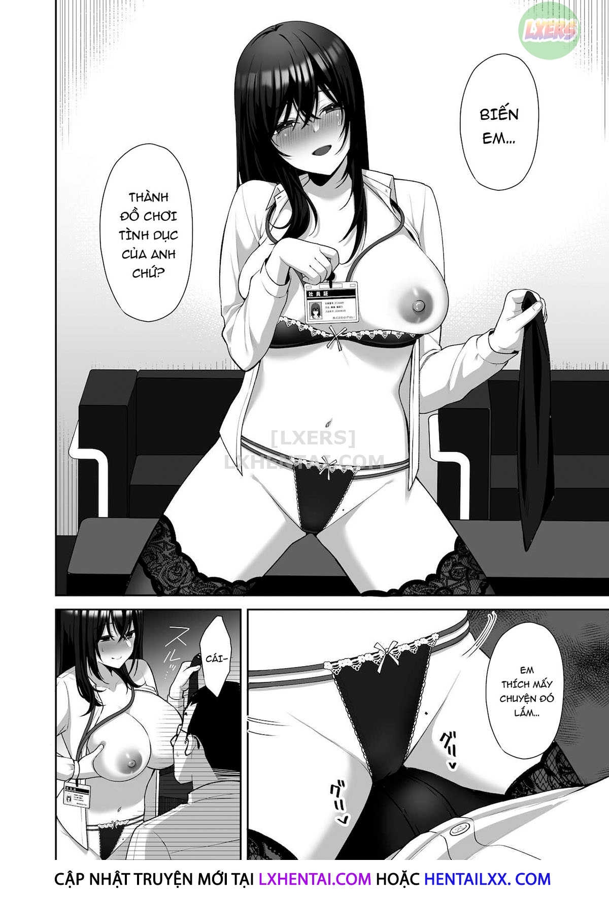 An Office Lady's Behind The Scenes Masochistic Onahole Training Chapter 1 - Page 17