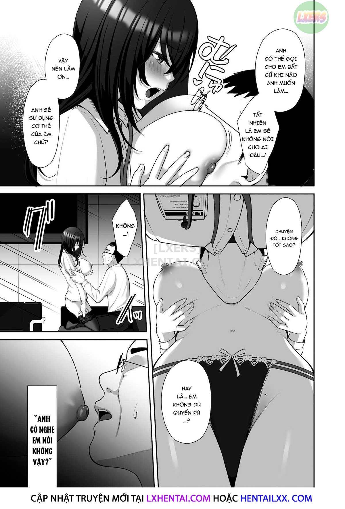 An Office Lady's Behind The Scenes Masochistic Onahole Training Chapter 1 - Page 18