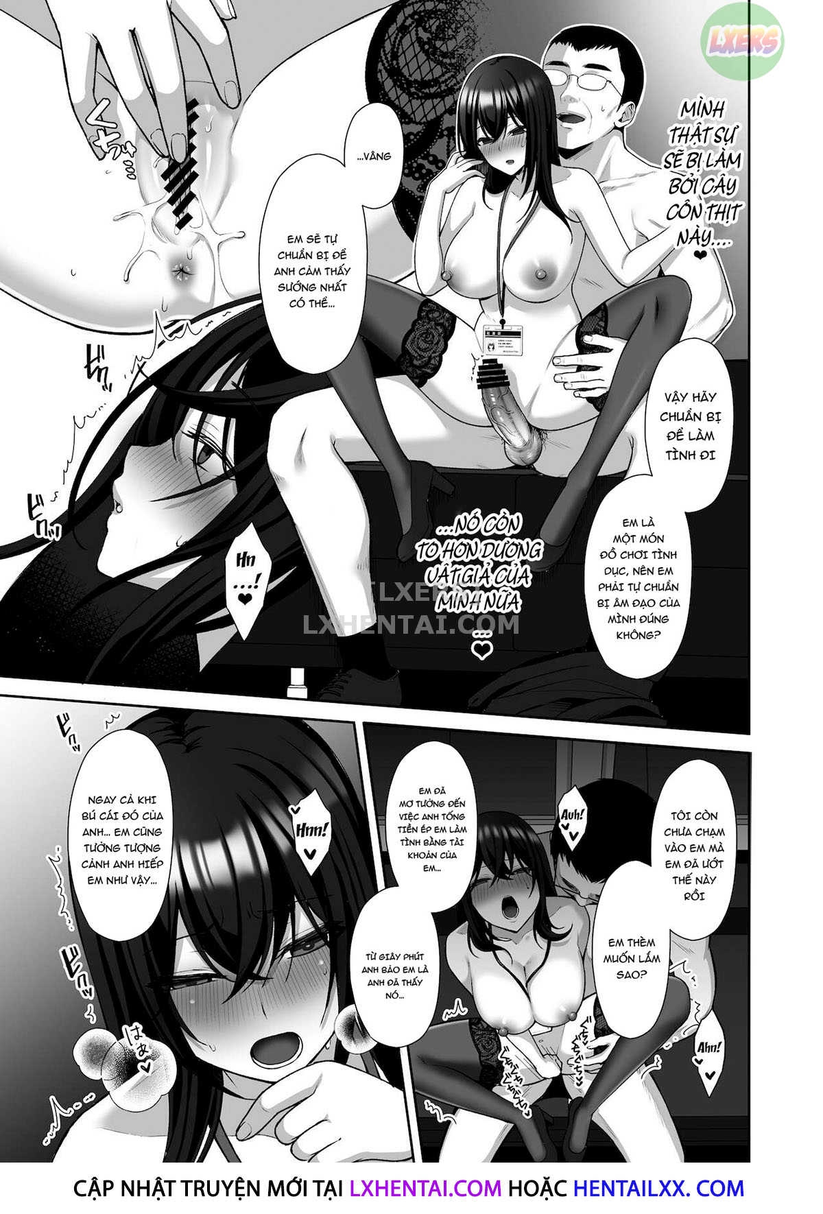 An Office Lady's Behind The Scenes Masochistic Onahole Training Chapter 1 - Page 26