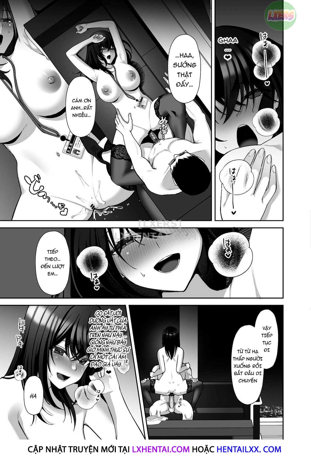 An Office Lady's Behind The Scenes Masochistic Onahole Training Chapter 1 - Page 32