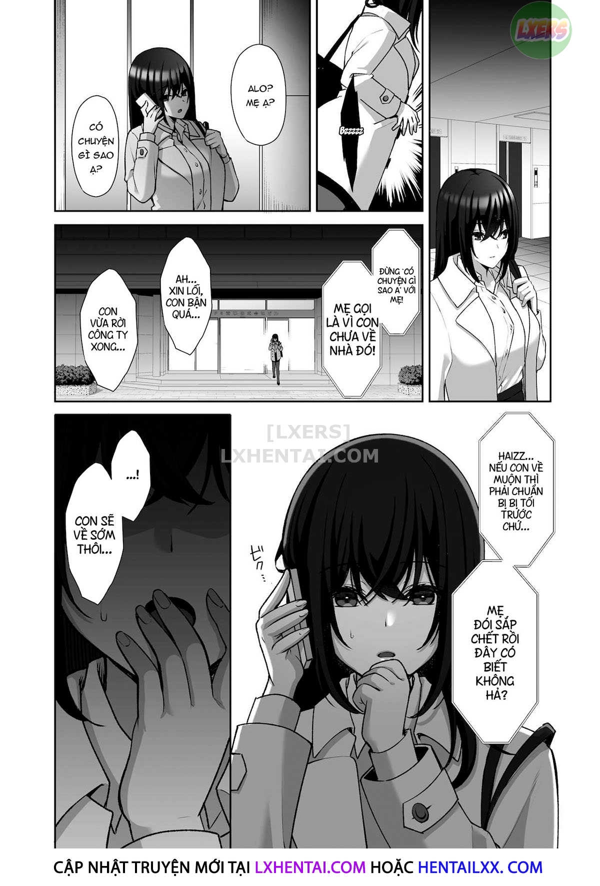 An Office Lady's Behind The Scenes Masochistic Onahole Training Chapter 1 - Page 37