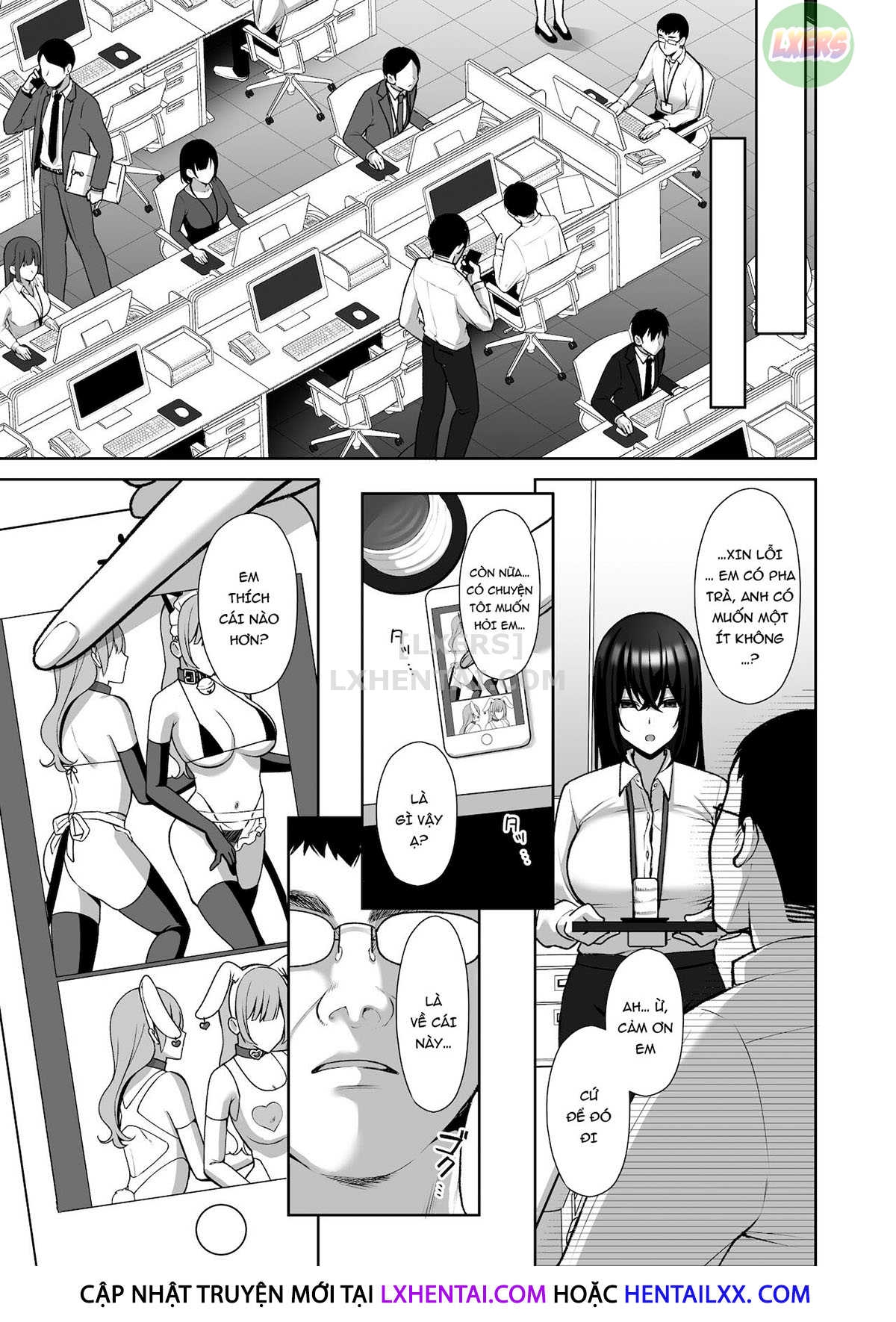 An Office Lady's Behind The Scenes Masochistic Onahole Training Chapter 1 - Page 38