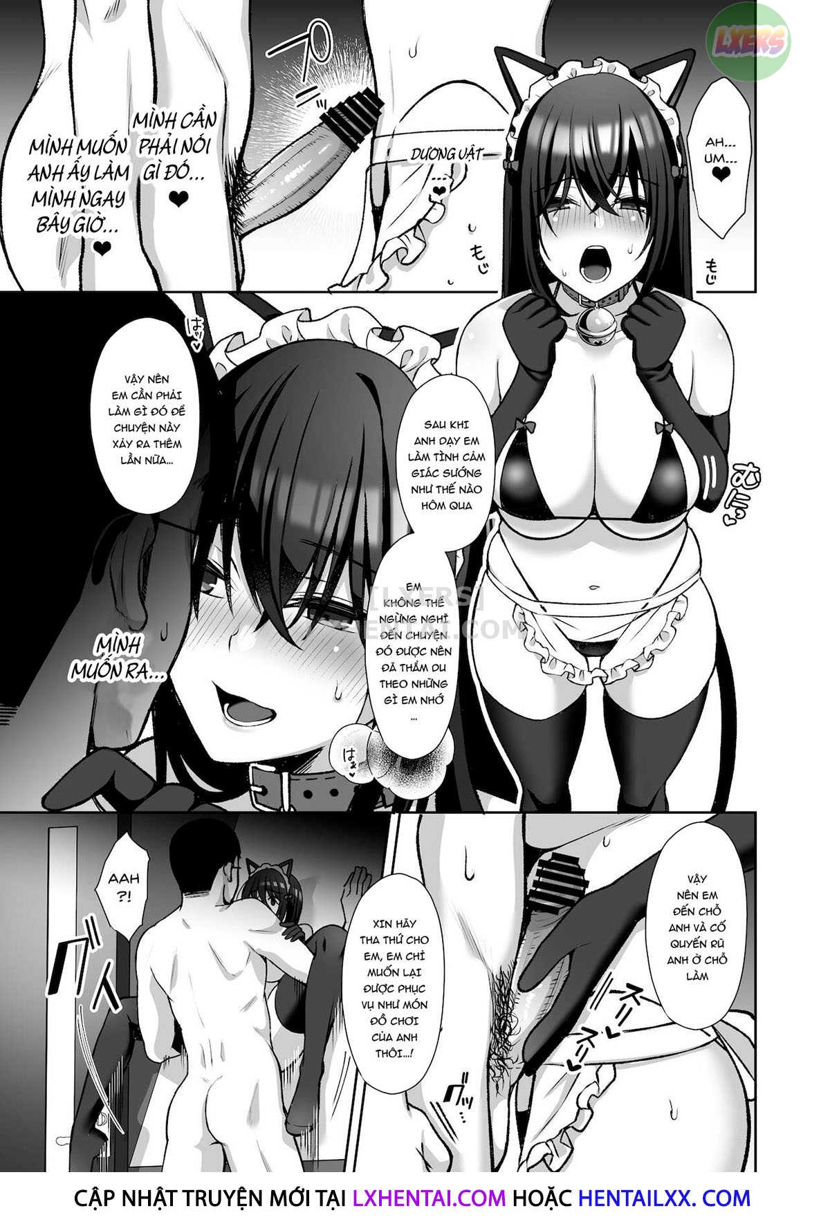 An Office Lady's Behind The Scenes Masochistic Onahole Training Chapter 1 - Page 40