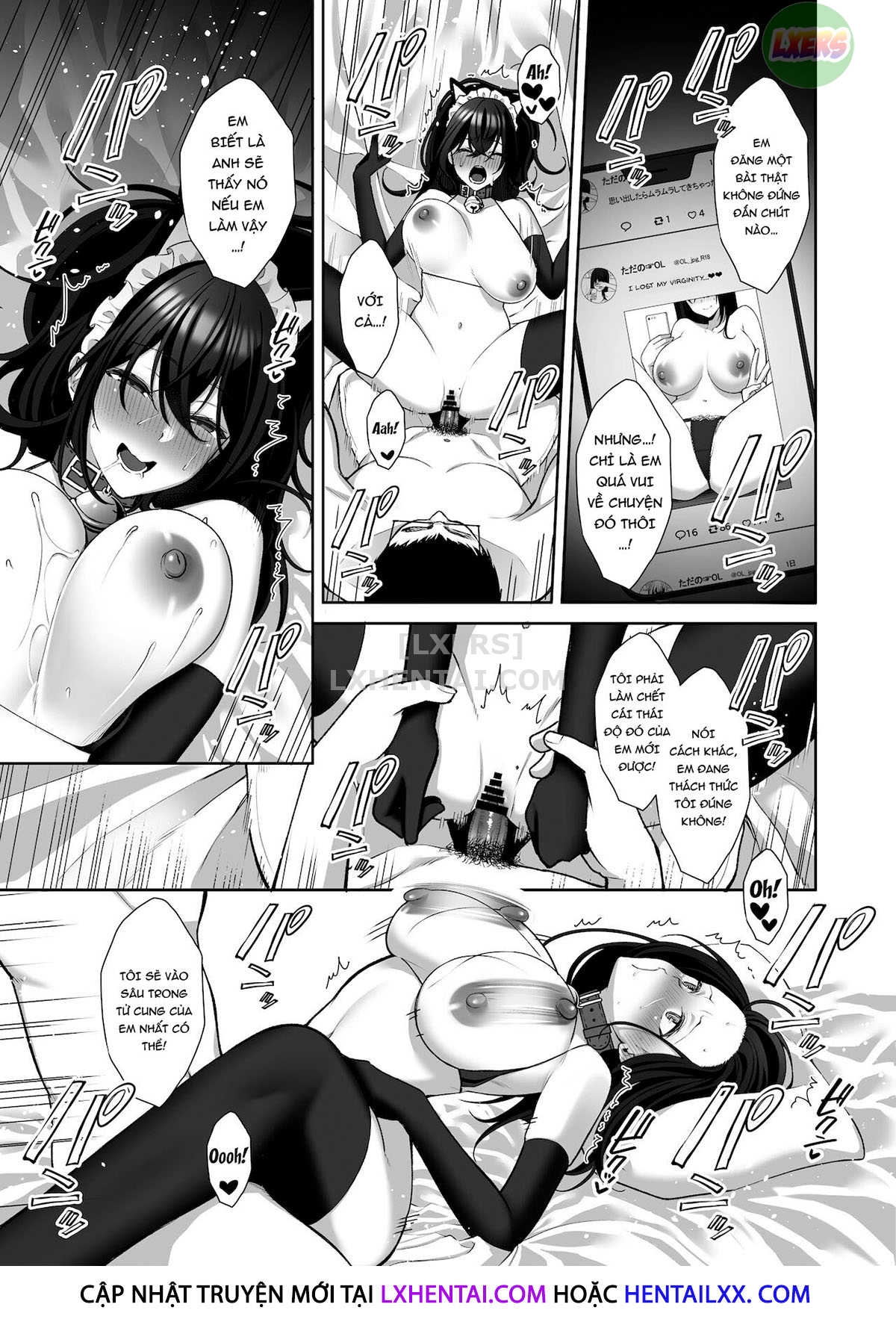 An Office Lady's Behind The Scenes Masochistic Onahole Training Chapter 1 - Page 46