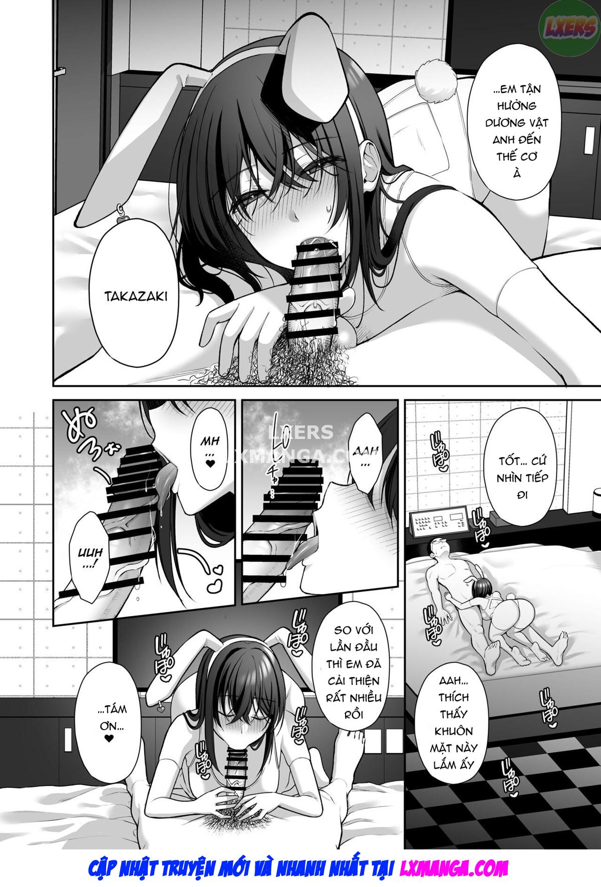 An Office Lady's Behind The Scenes Masochistic Onahole Training Chapter 2 - Page 7