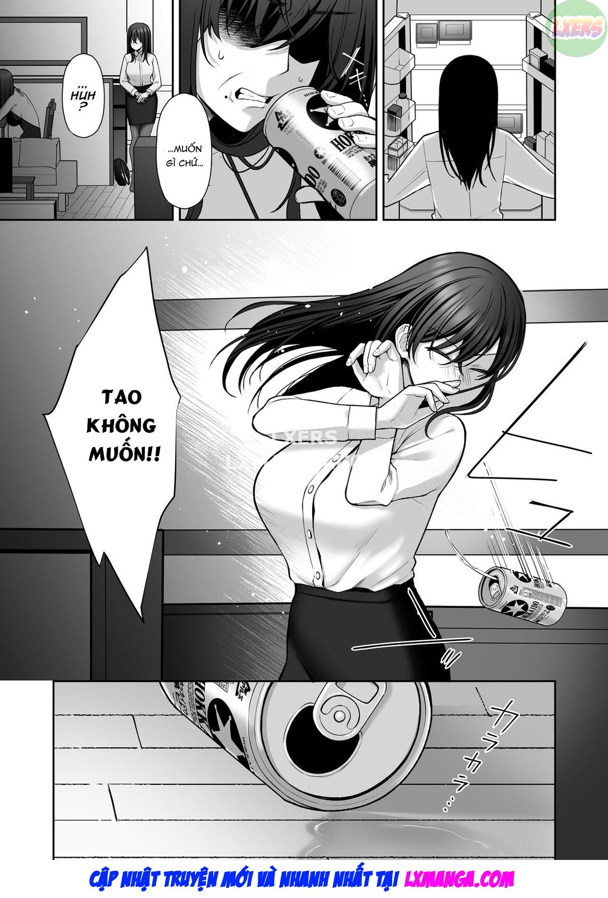 An Office Lady's Behind The Scenes Masochistic Onahole Training Chapter 2 - Page 18