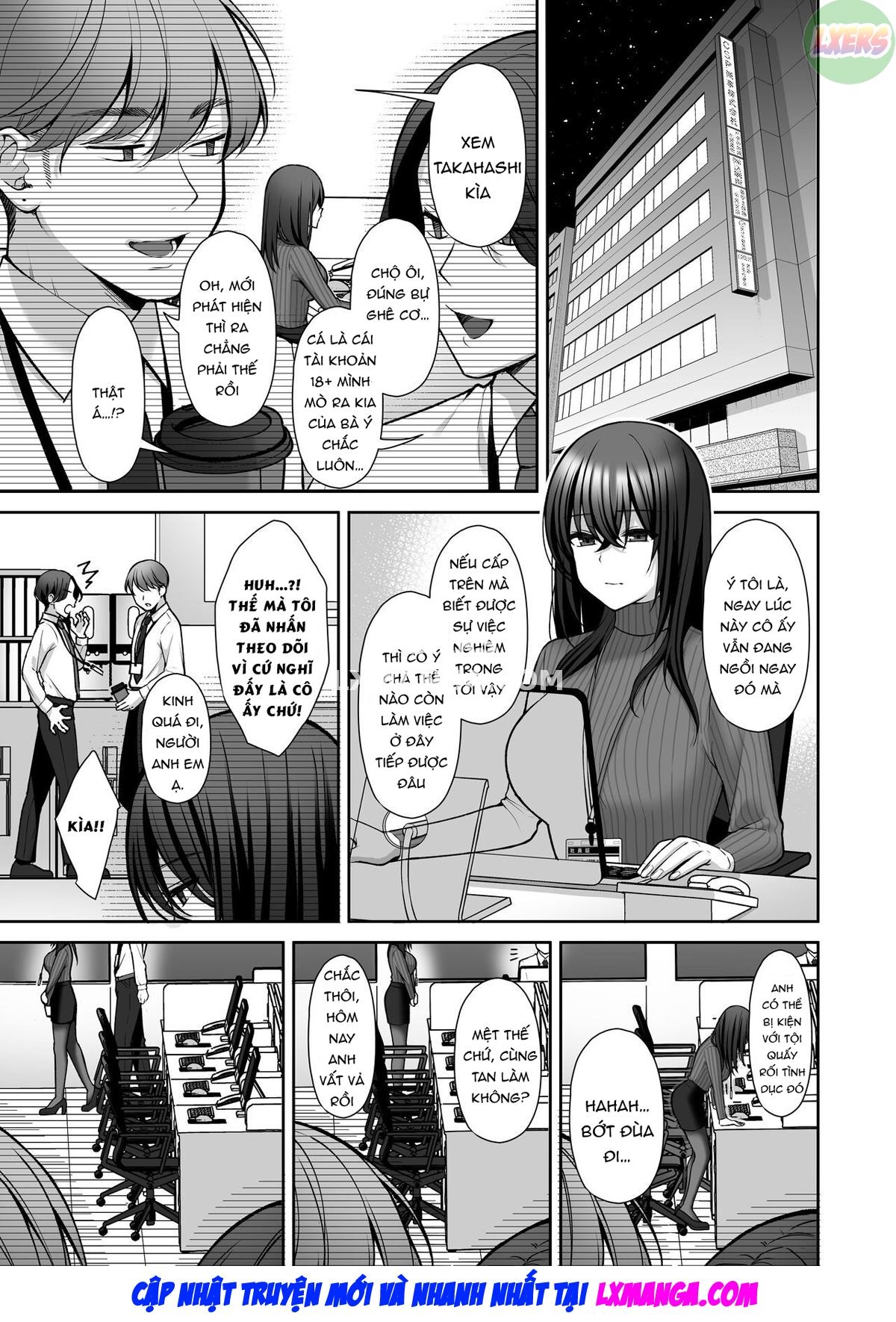 An Office Lady's Behind The Scenes Masochistic Onahole Training Chapter 2 - Page 22