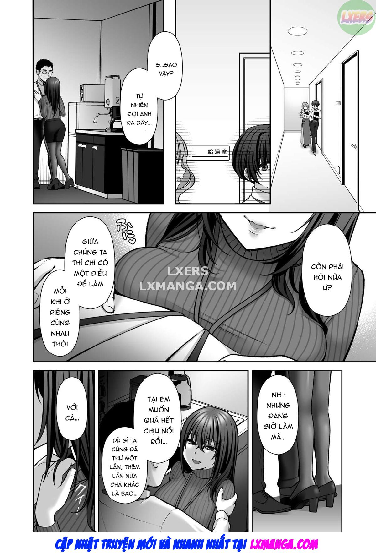 An Office Lady's Behind The Scenes Masochistic Onahole Training Chapter 2 - Page 23