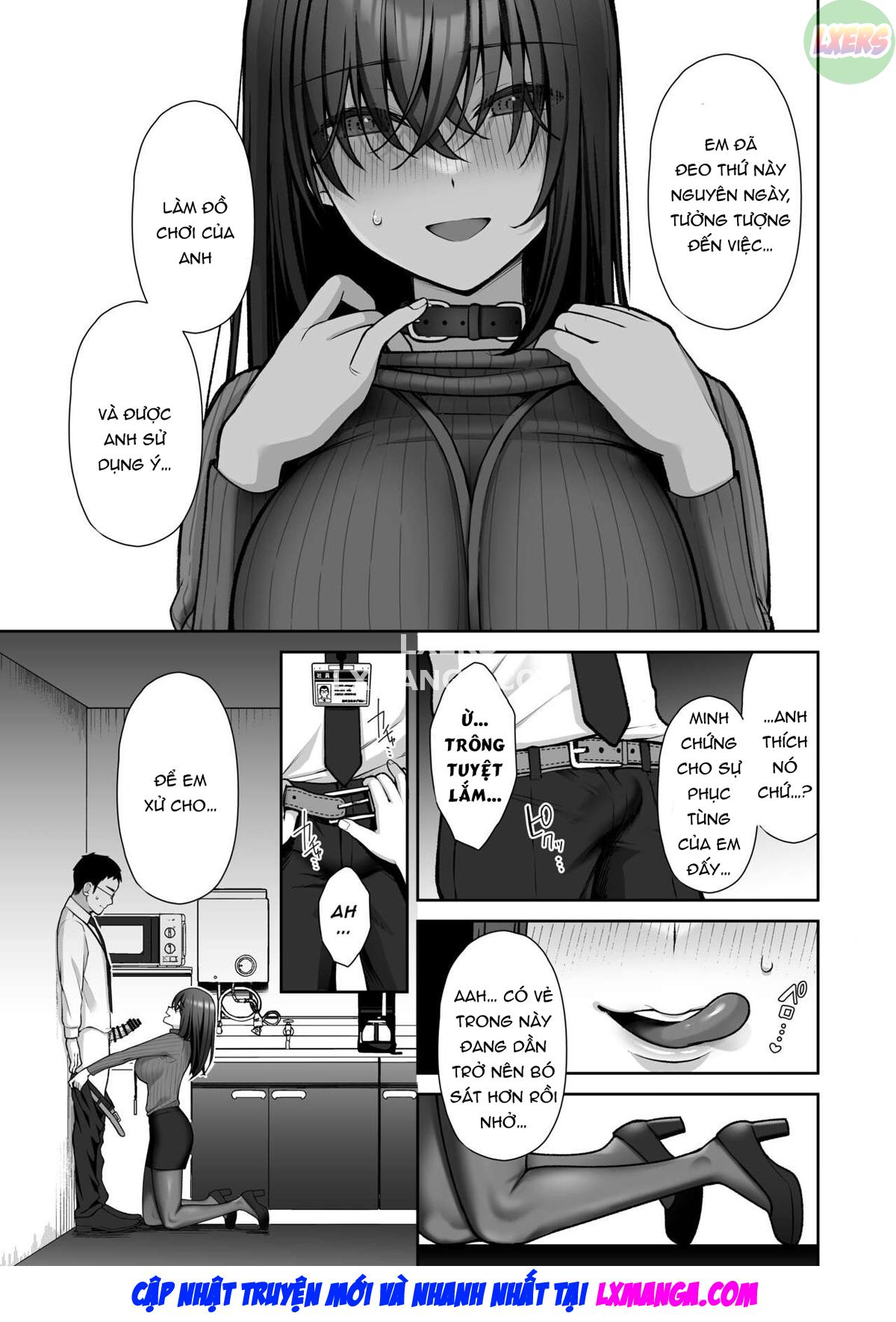 An Office Lady's Behind The Scenes Masochistic Onahole Training Chapter 2 - Page 24