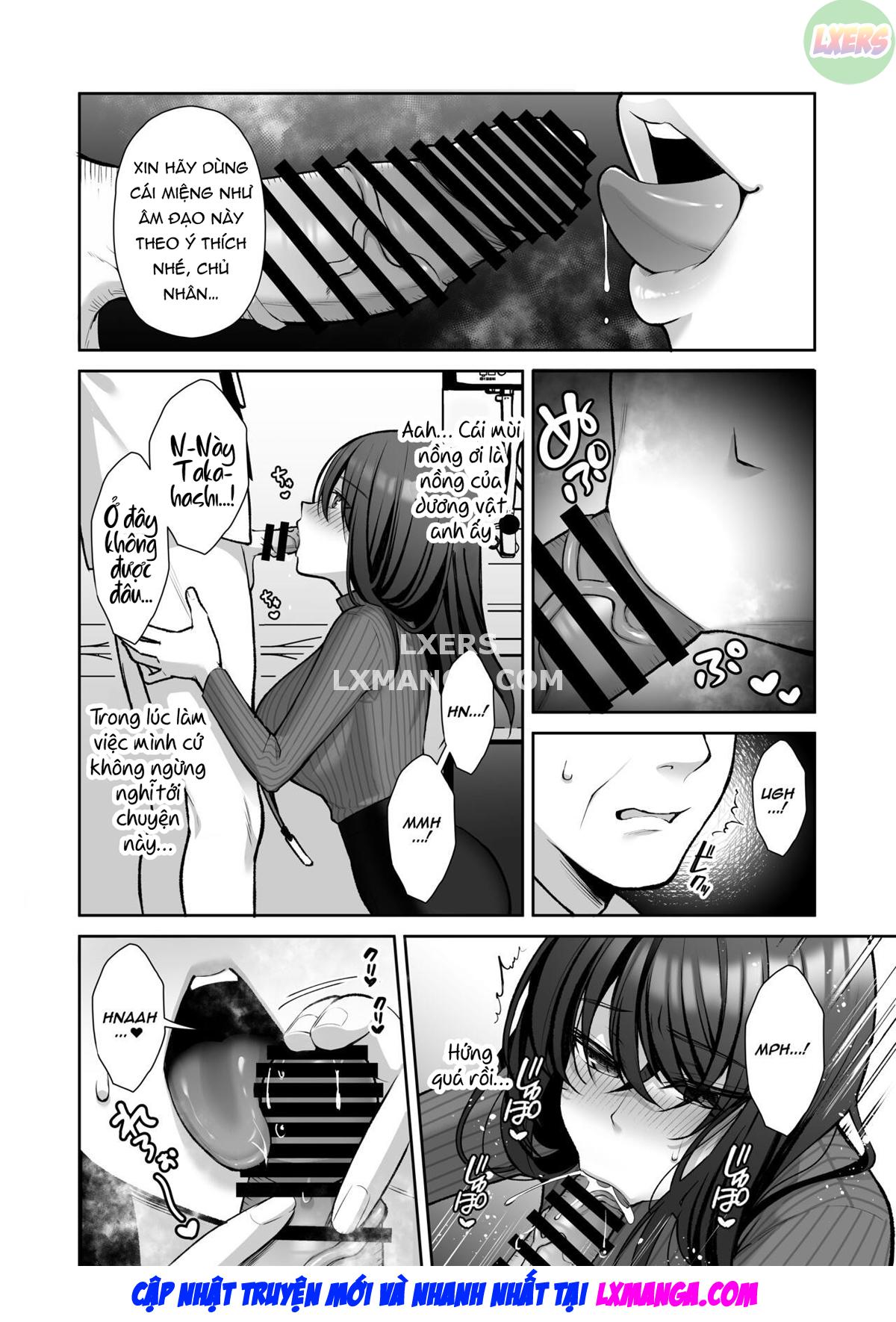 An Office Lady's Behind The Scenes Masochistic Onahole Training Chapter 2 - Page 25