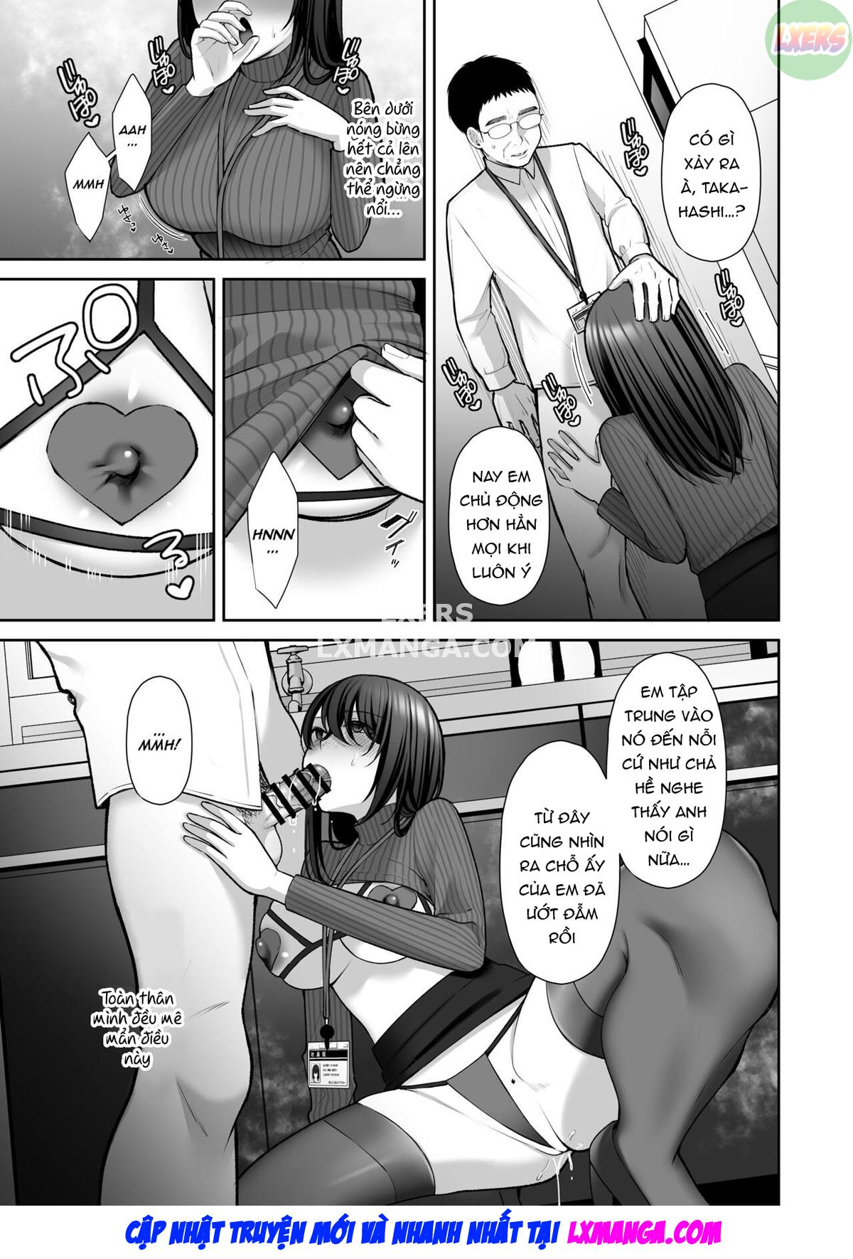 An Office Lady's Behind The Scenes Masochistic Onahole Training Chapter 2 - Page 26