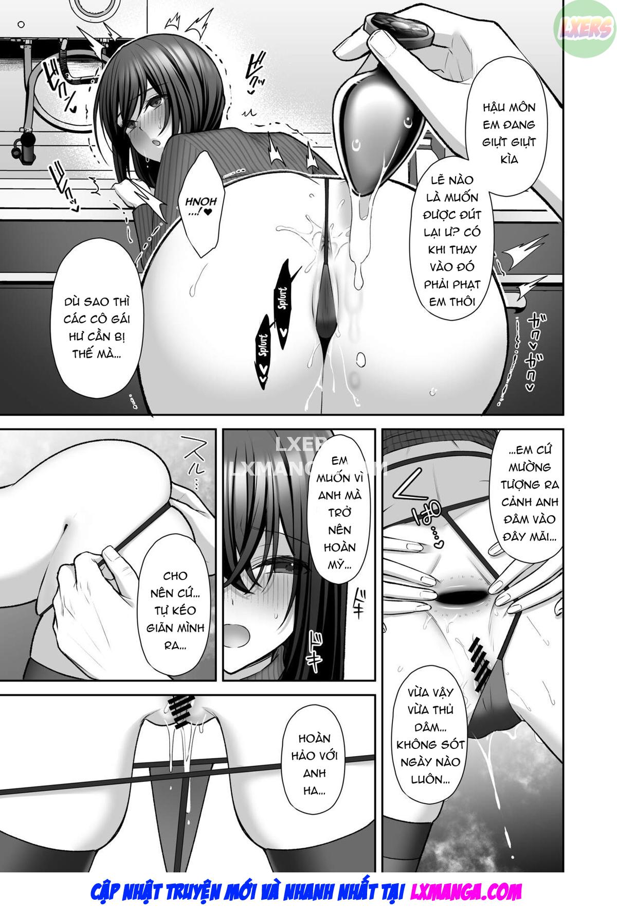 An Office Lady's Behind The Scenes Masochistic Onahole Training Chapter 2 - Page 28