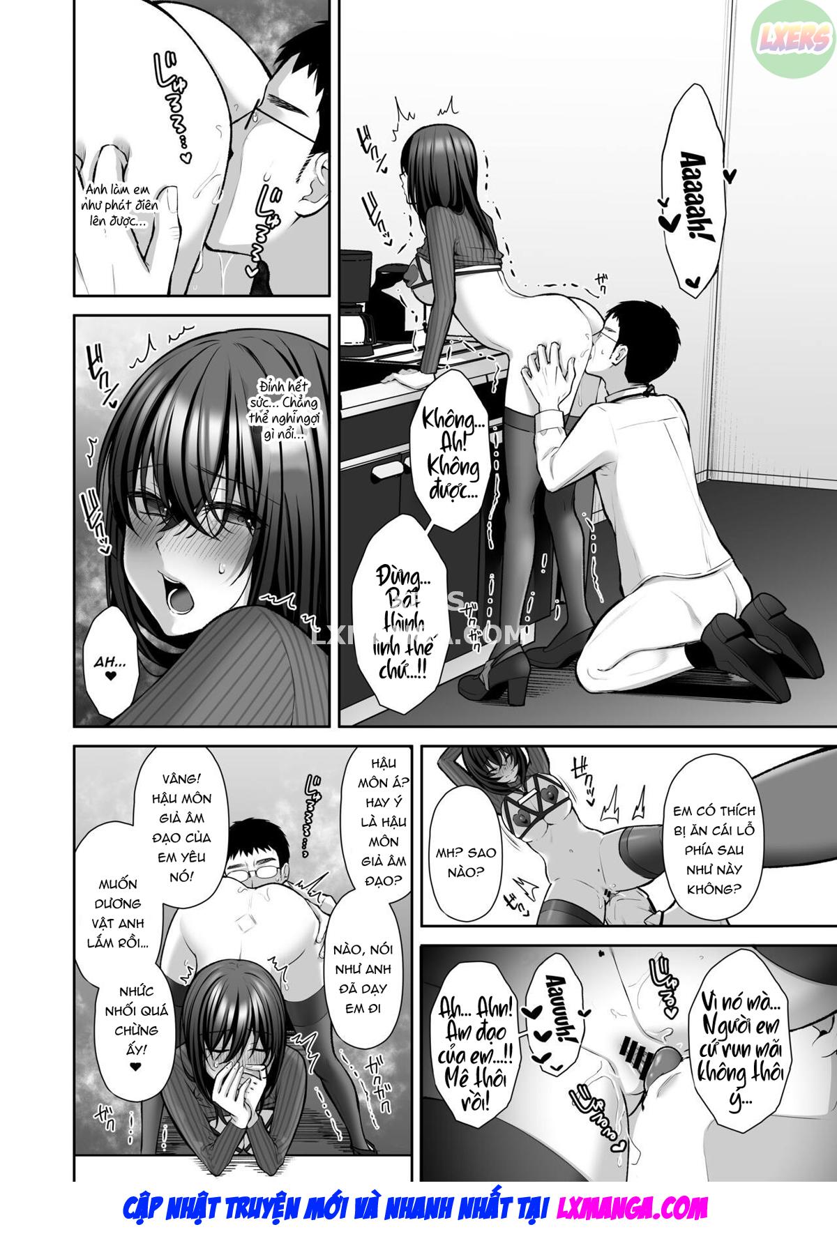 An Office Lady's Behind The Scenes Masochistic Onahole Training Chapter 2 - Page 29