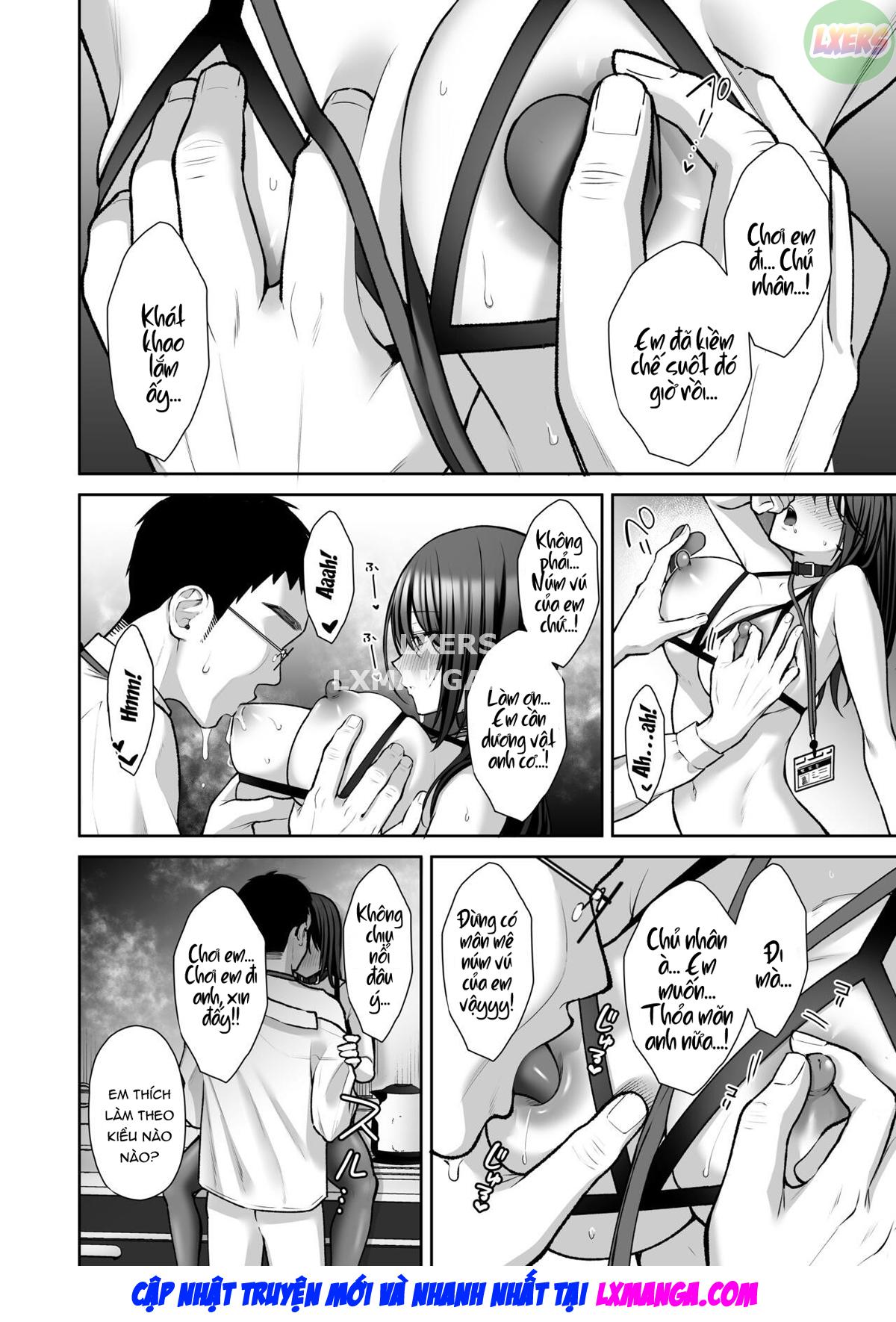 An Office Lady's Behind The Scenes Masochistic Onahole Training Chapter 2 - Page 31