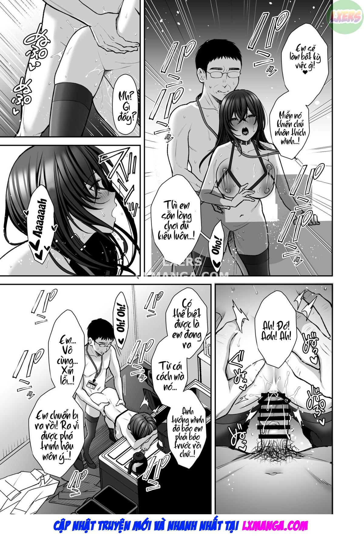 An Office Lady's Behind The Scenes Masochistic Onahole Training Chapter 2 - Page 38