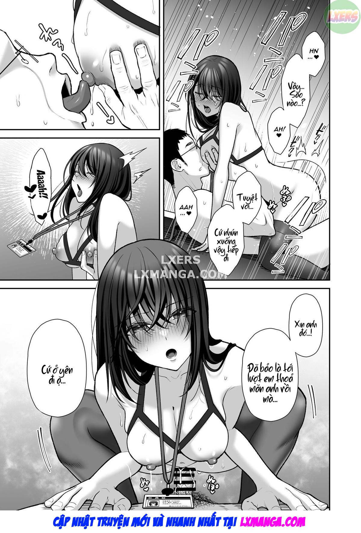 An Office Lady's Behind The Scenes Masochistic Onahole Training Chapter 2 - Page 40