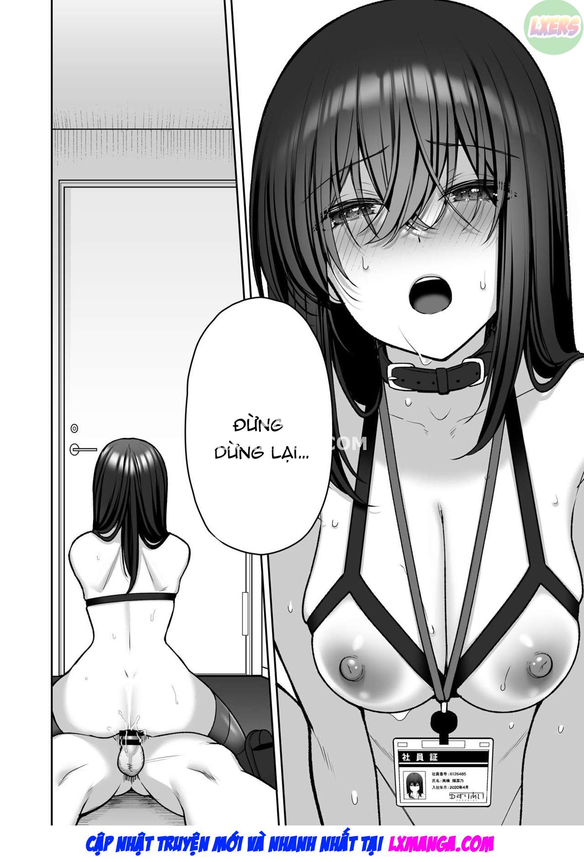 An Office Lady's Behind The Scenes Masochistic Onahole Training Chapter 2 - Page 43